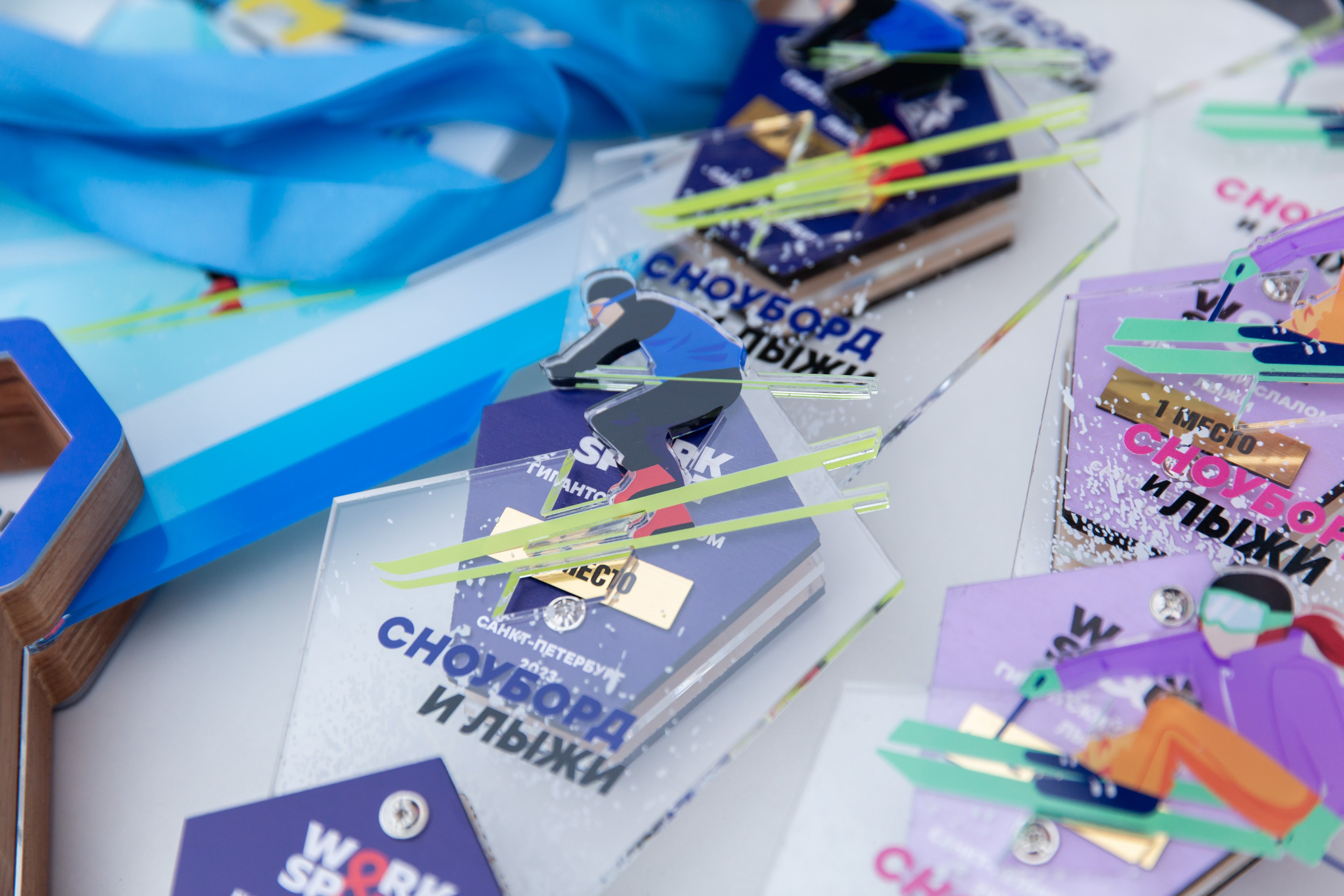 Сноуборд и лыжи для «Work&Sport». Снимаю съемки