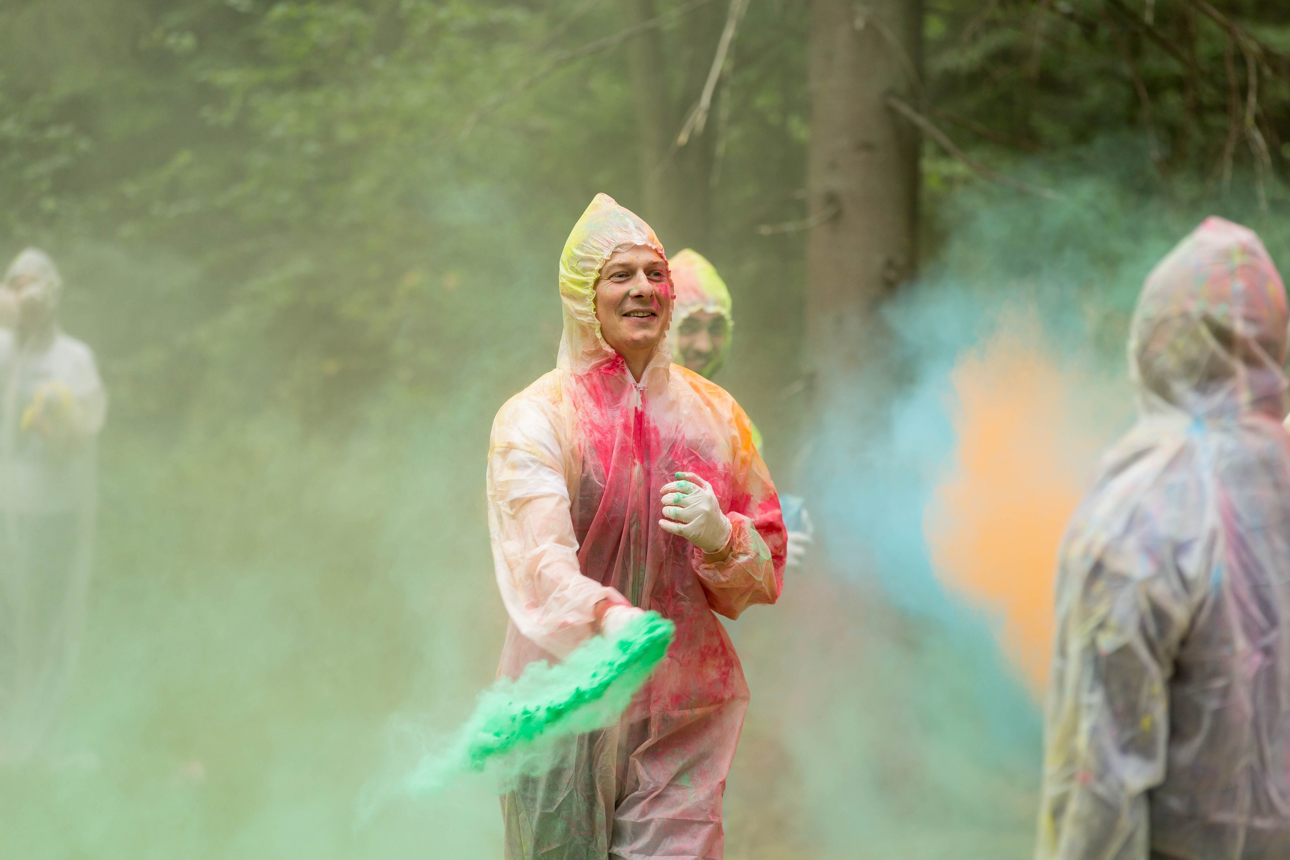 «Подружка». Снимаю съемки