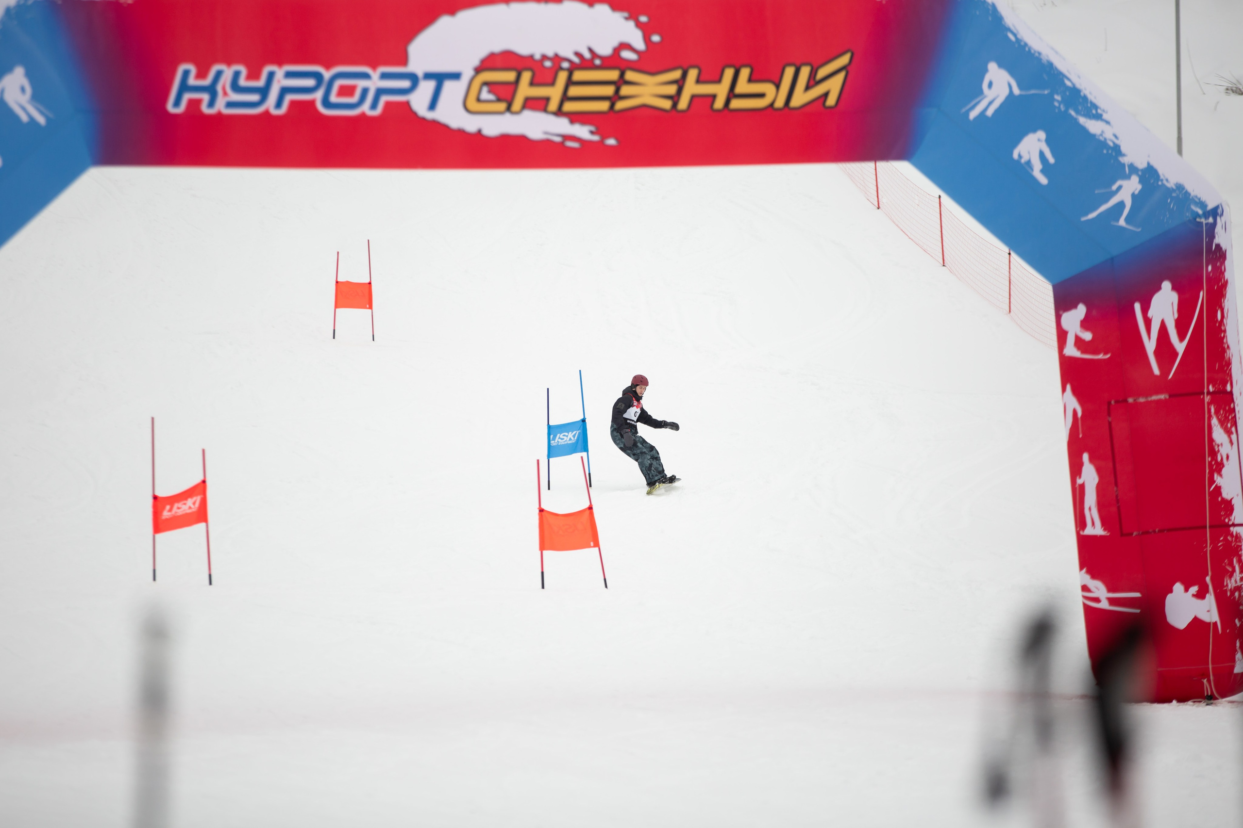 Сноуборд и лыжи для «Work&Sport». Снимаю съемки