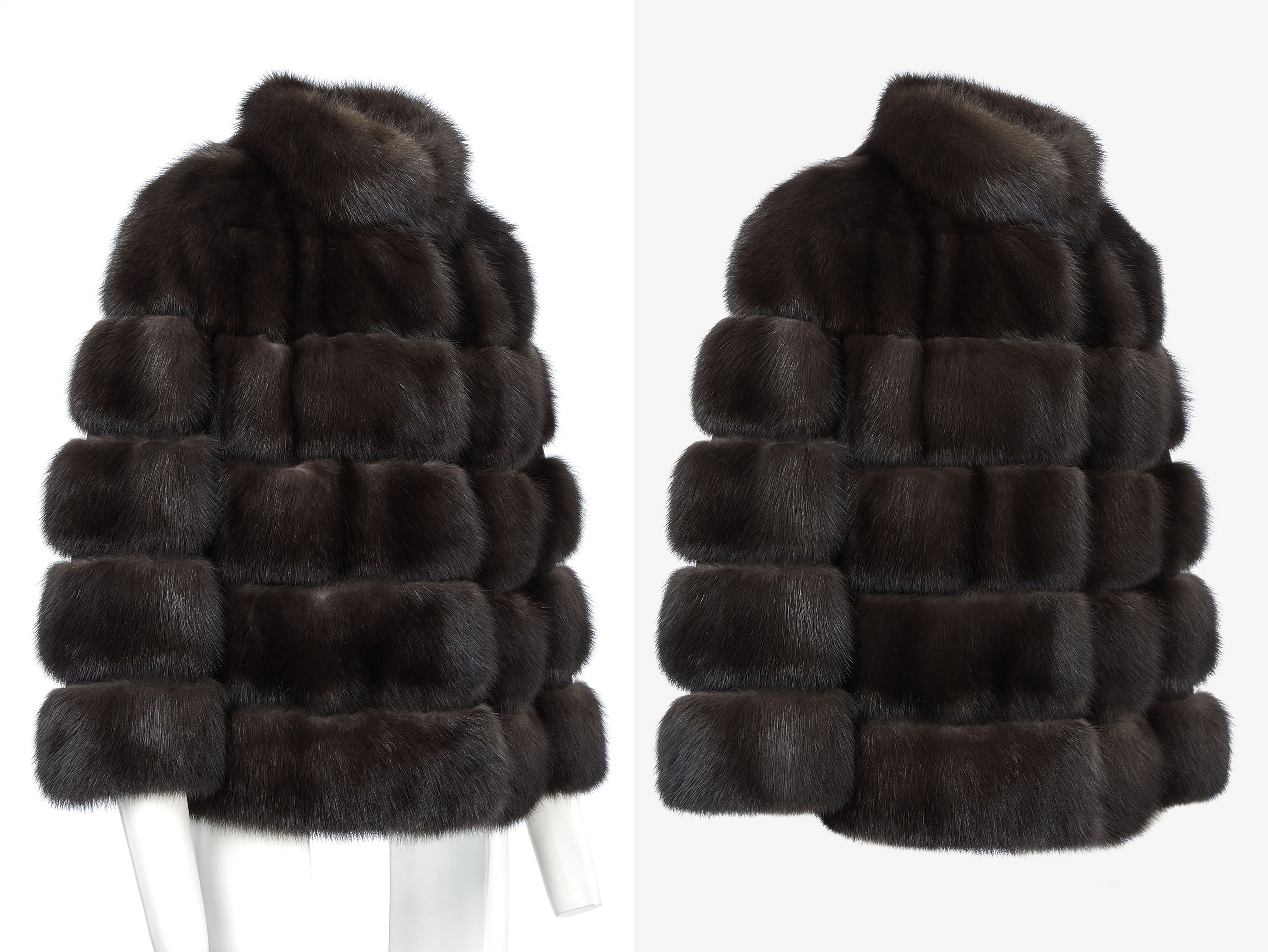 Изделия из меха и пальто