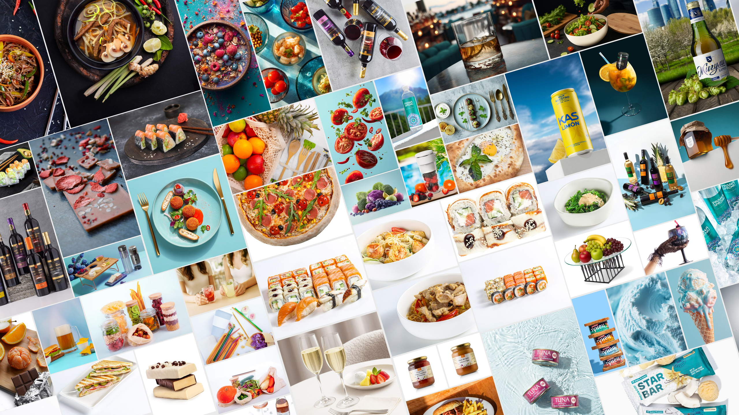 Фуд — Ретушь