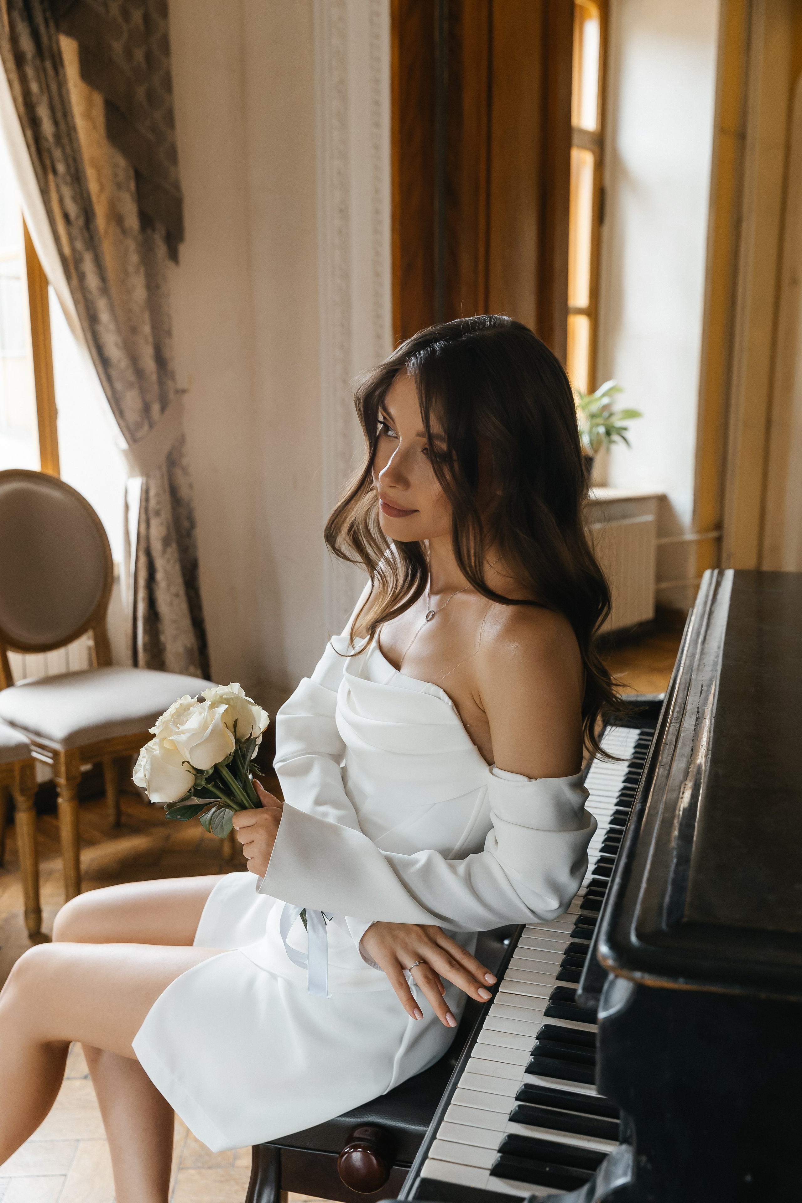 Свадебная фотосессия в Библиотеке-читальне им. А. С. Пушкина. Фотограф и видеограф Анна Домашенко