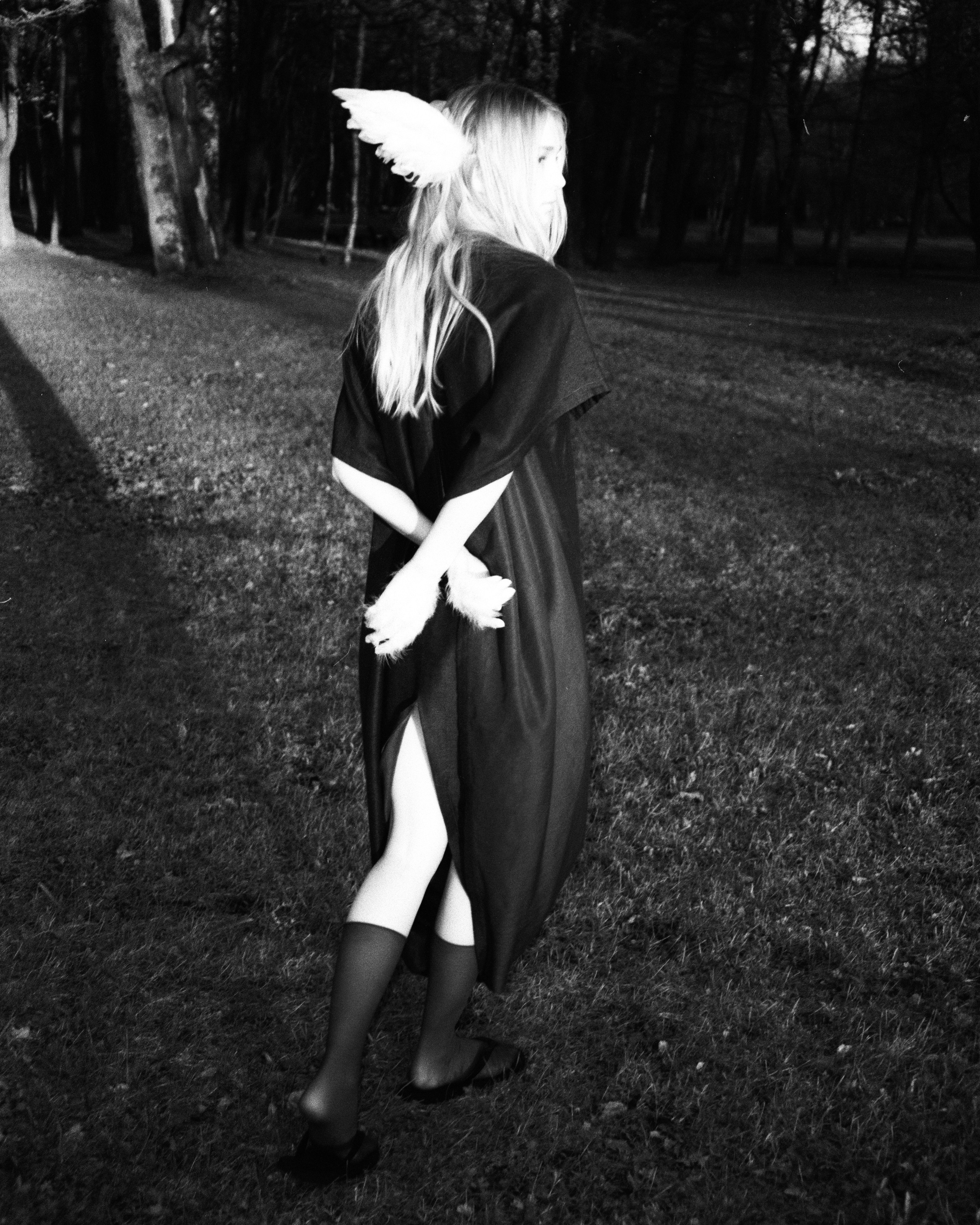 ANGEL'S DAIRY PROJECT. Nadezhda Diskant is a Moscow and Saint Petersburg based photographer