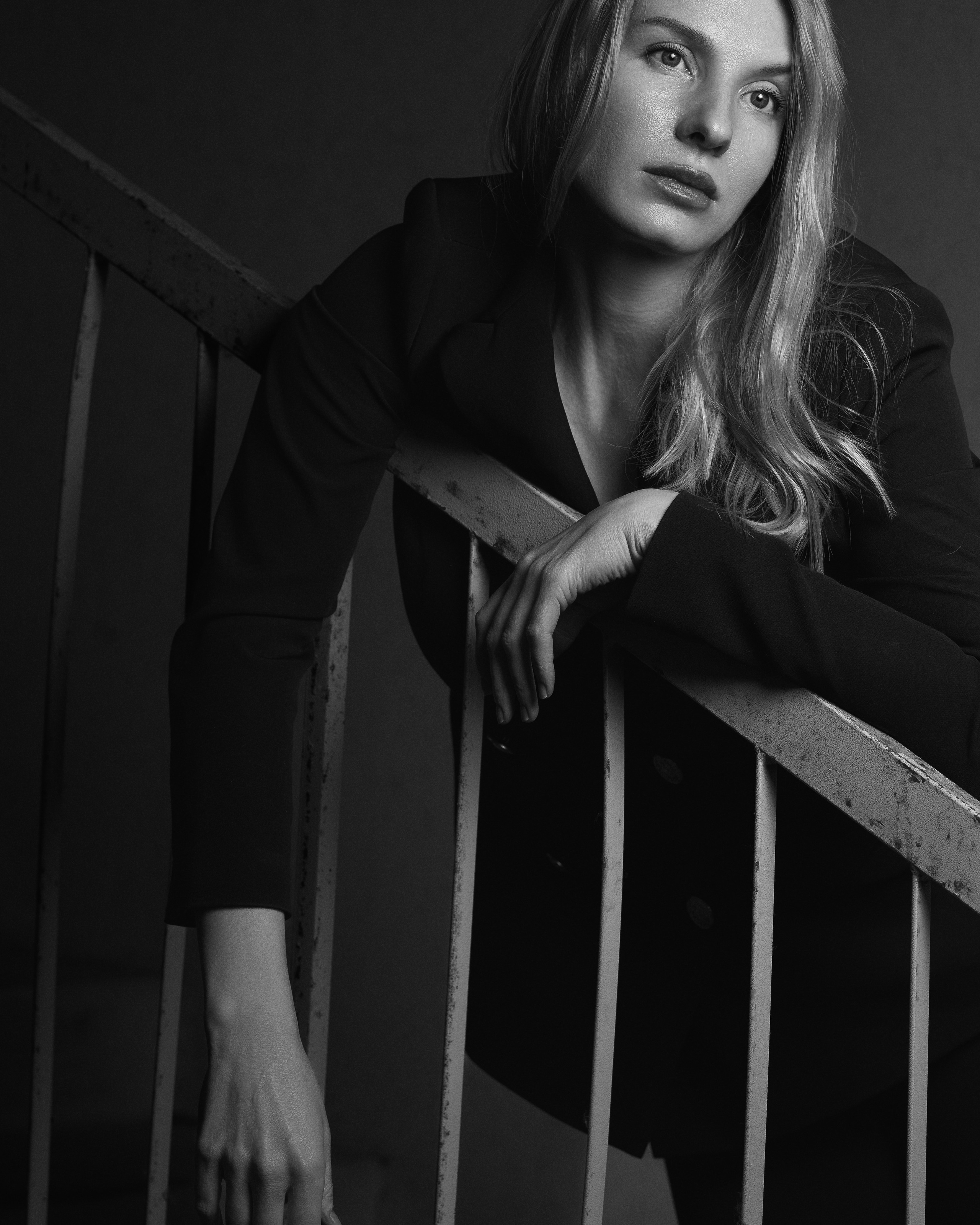 Фотосессия в подьезде). Фотограф в Москве — Евгений Мельников