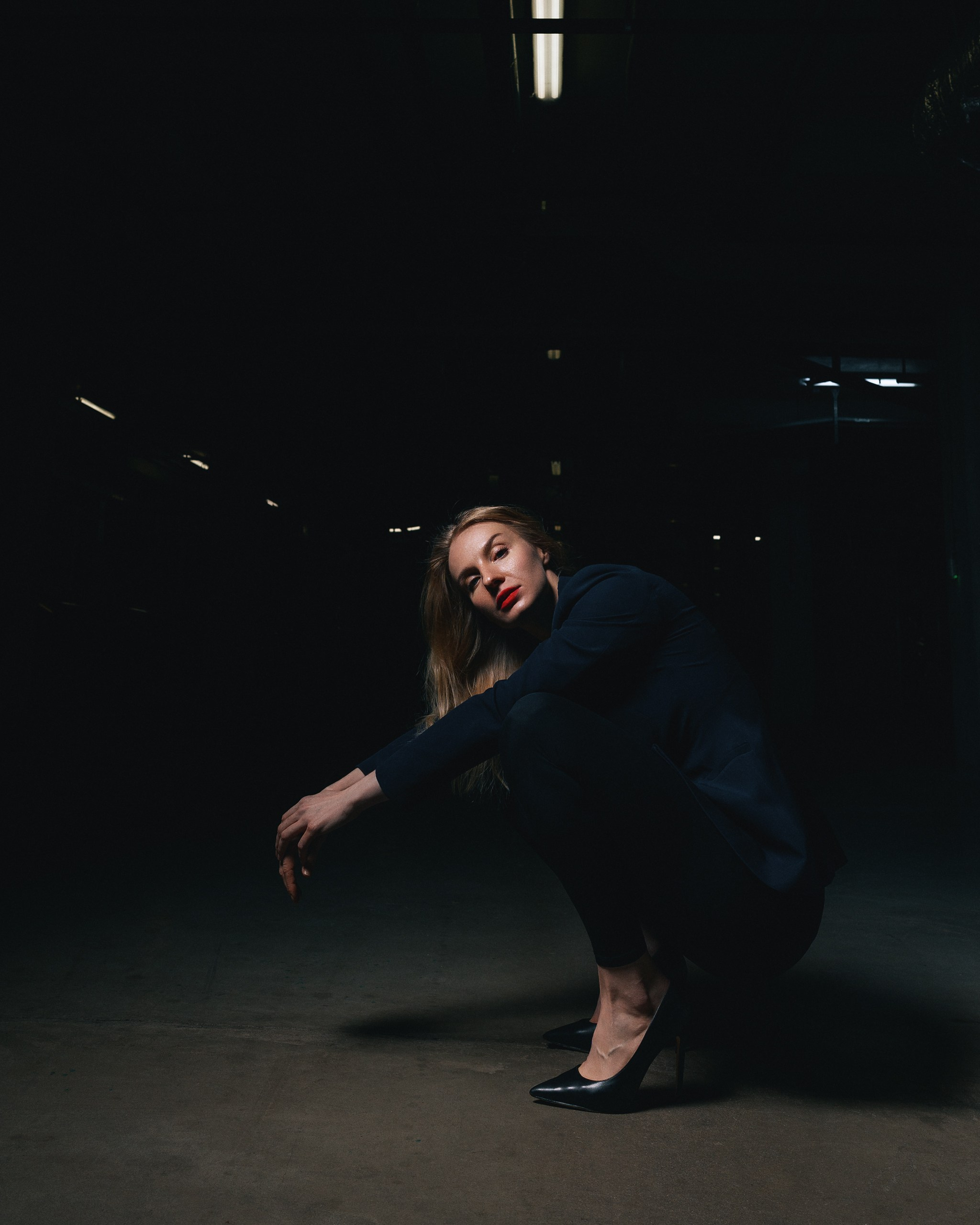 Фотосессия в подьезде). Фотограф в Москве — Евгений Мельников