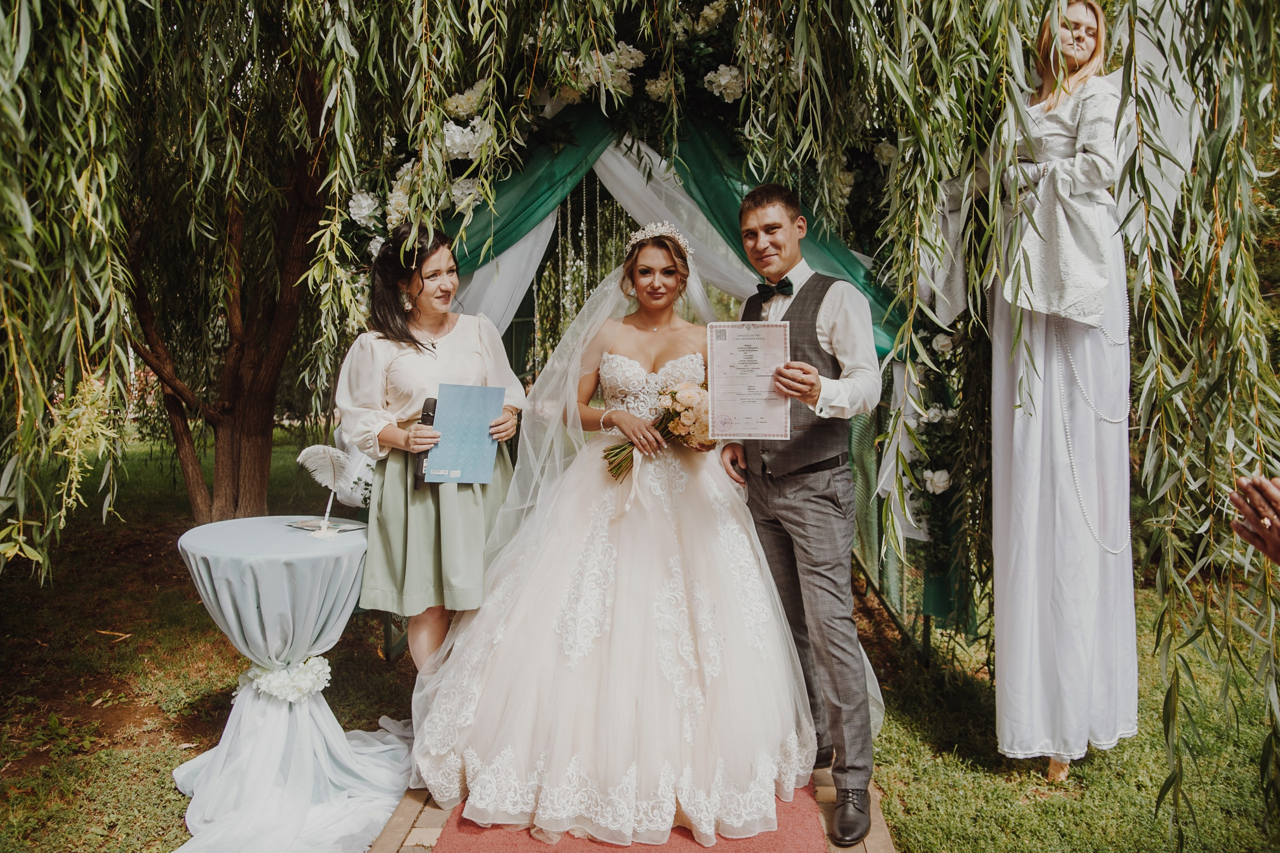 Люба и Владислав. Свадебный и детский фотограф в Волгограде Слава Белов