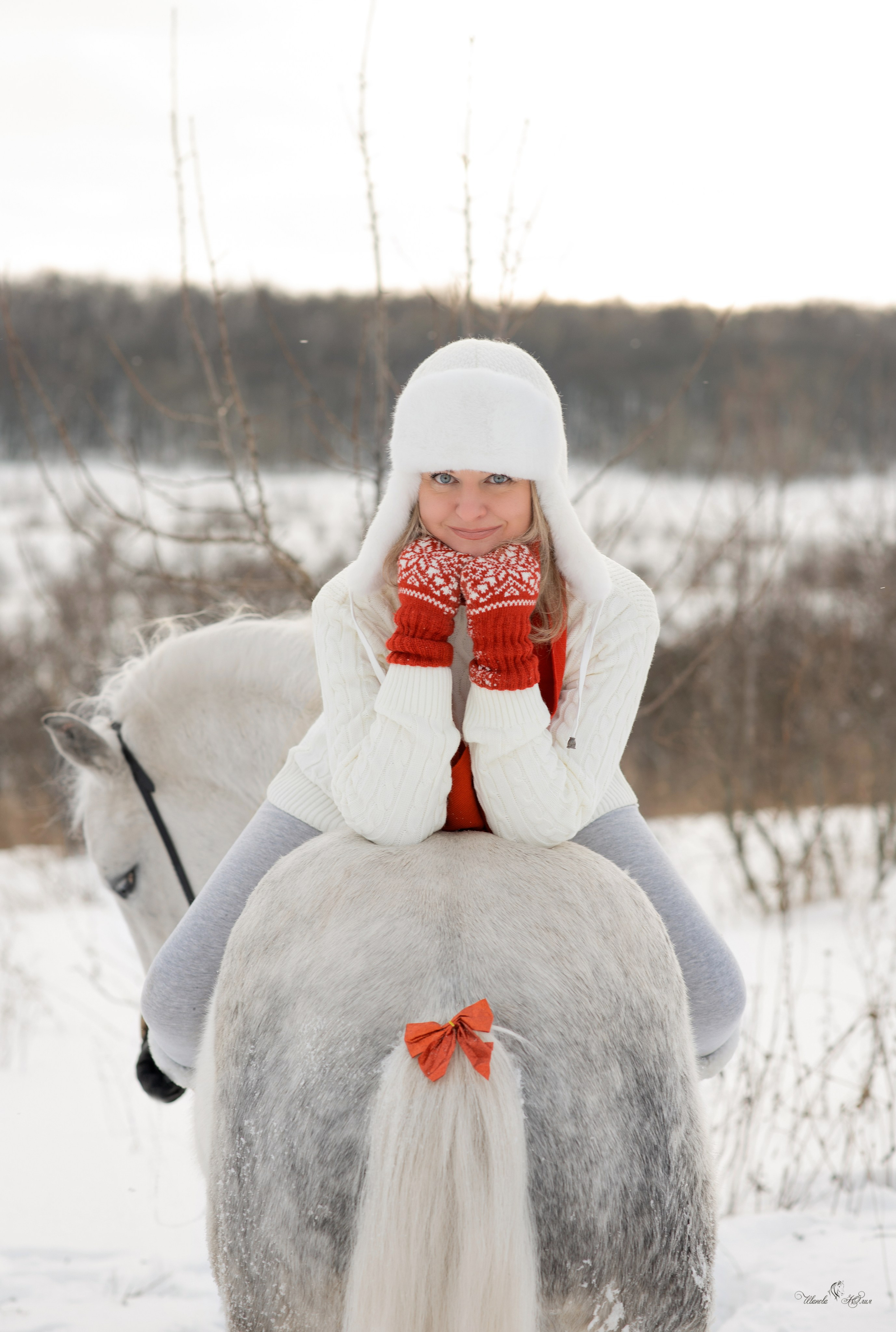 Наташа и Вымпел. Конный фотограф в Саратове Юлия Иванова