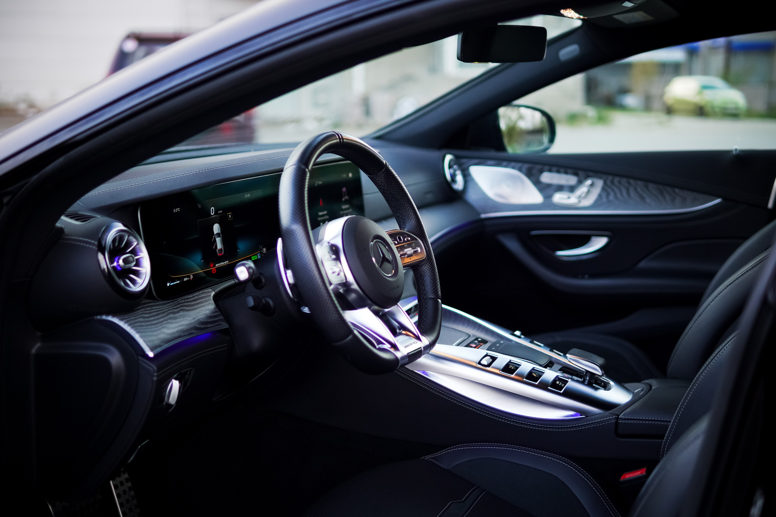 Mercedes AMG GT43 4-Door. AutoAlexArt