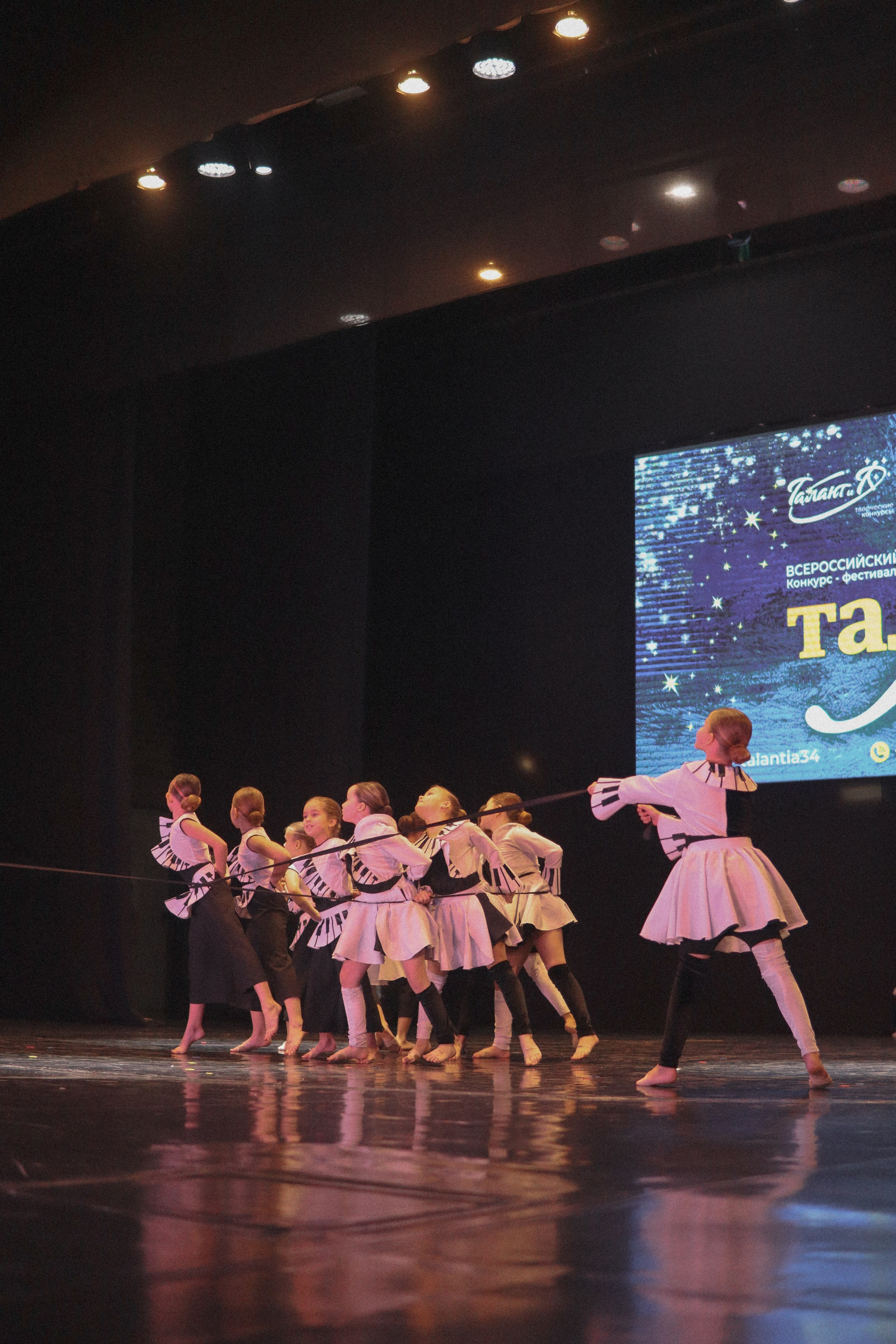 Reportage of the dance. Фотограф Елизавета Наумова