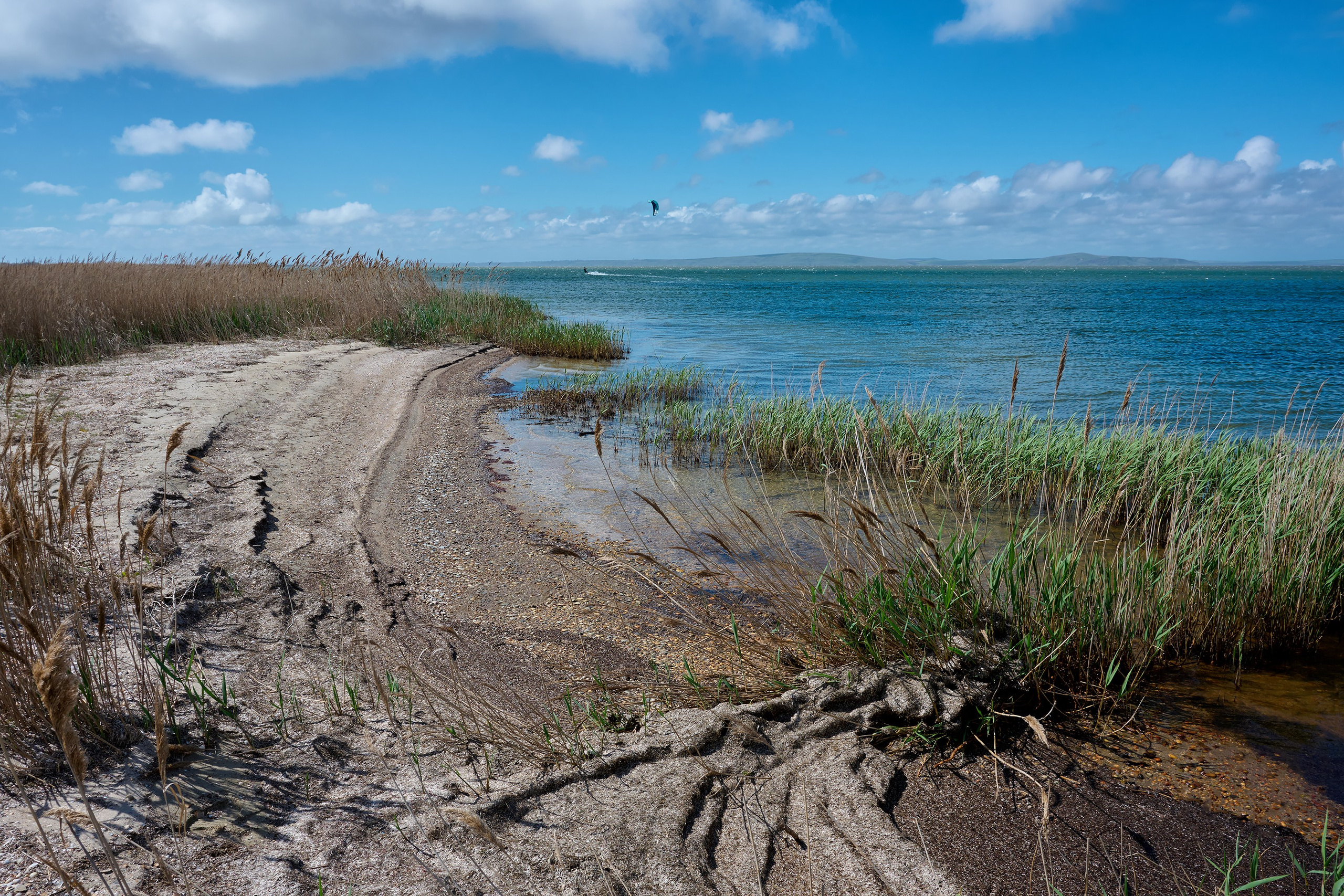 станица Благовещенская, Бугазская коса, Бугазский лиман