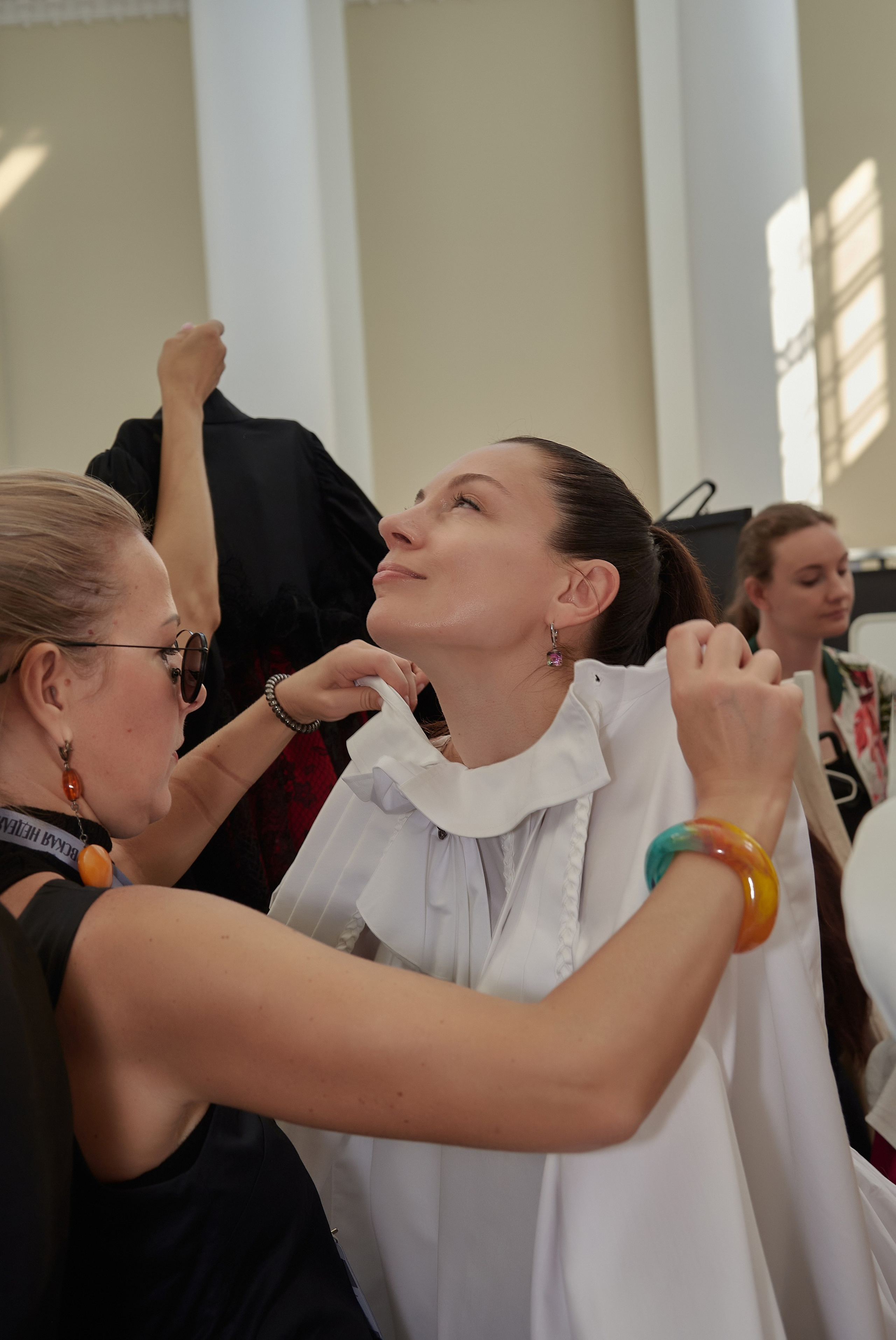Backstage с показа ALENA COJOCARU RFW 2025. Наталия Дианова — фотограф для брендов и экспертов в Москве