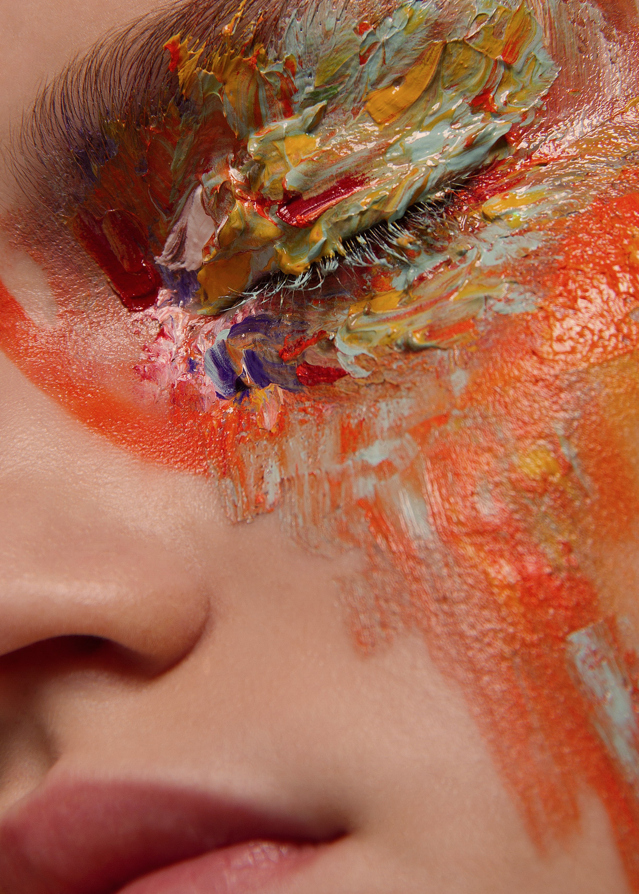 Beauty shooting. Fashion photographer Annа