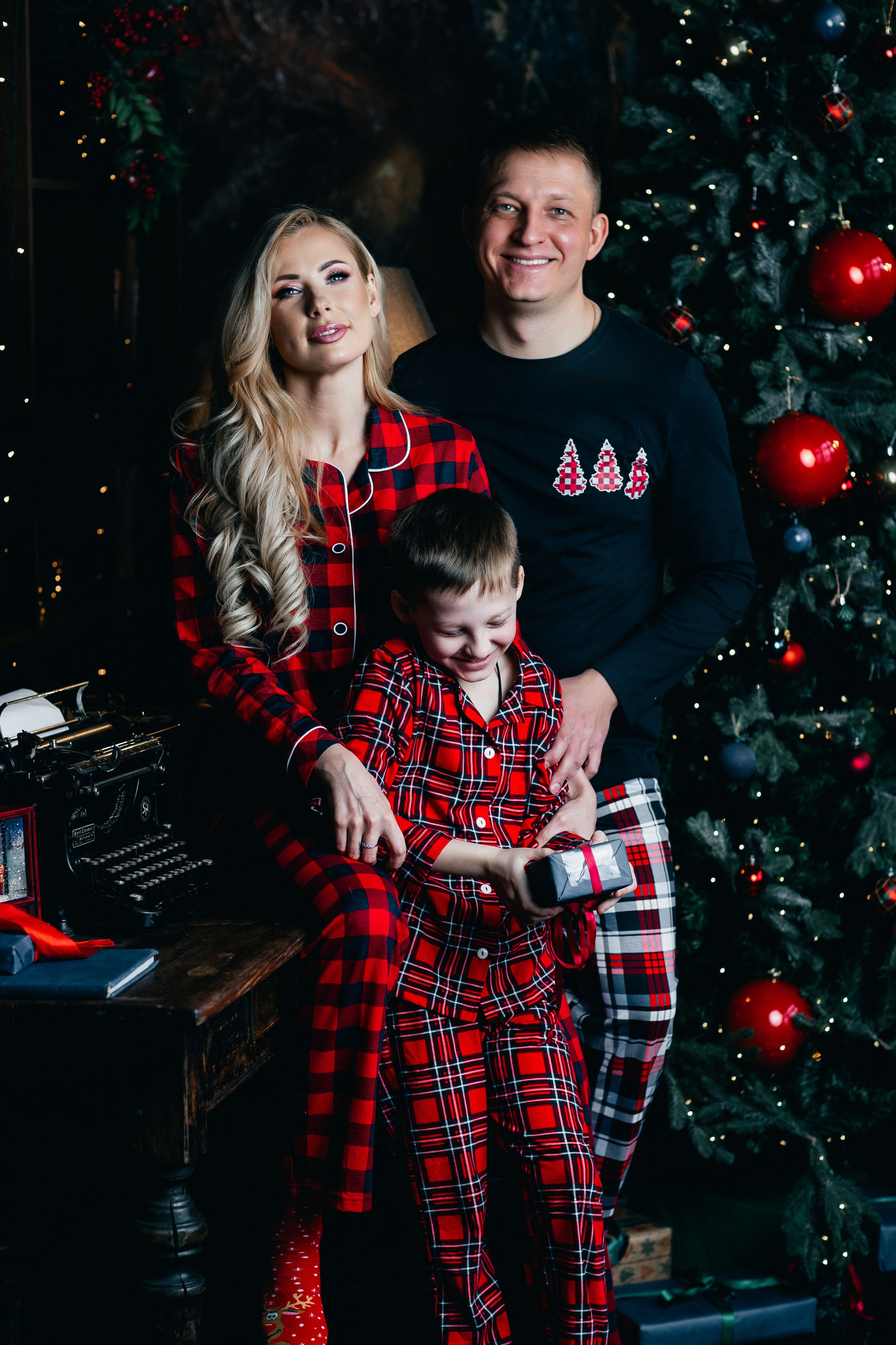 Новогодние фотопроекты. Свадебный и семейный фотограф в Нижнем Новгороде и Москве Сергей Полян