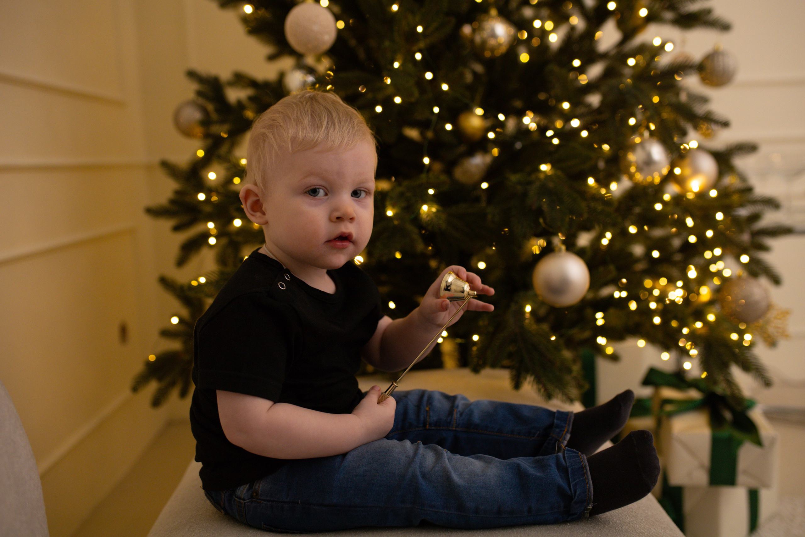 Семейная новогодняя фотосессия. Свадебный и семейный фотограф Виолетта в Липецке