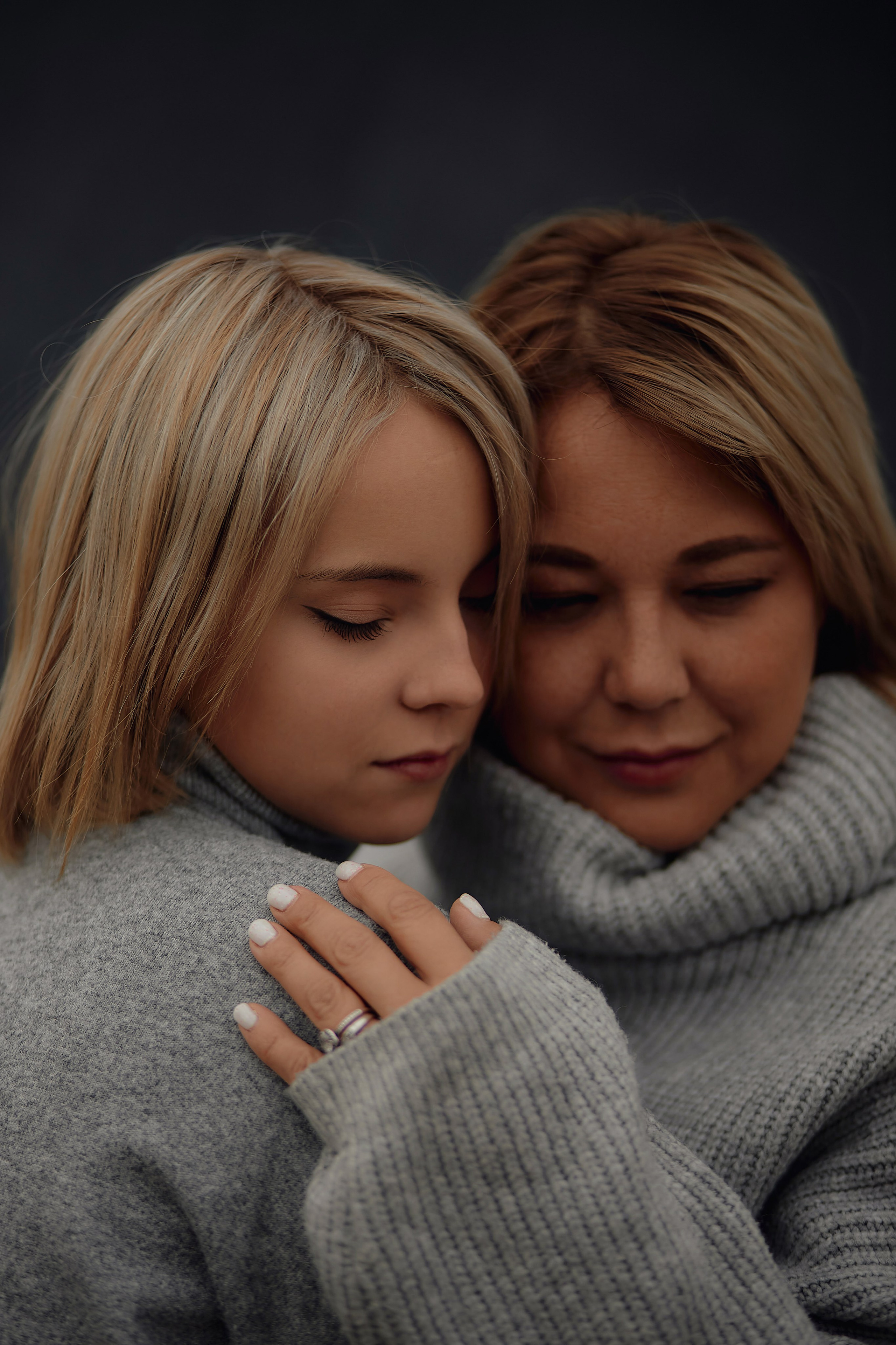 Аня, Таня, Полина, Оля и бабушка Клава. Свадебный фотограф Чайковский