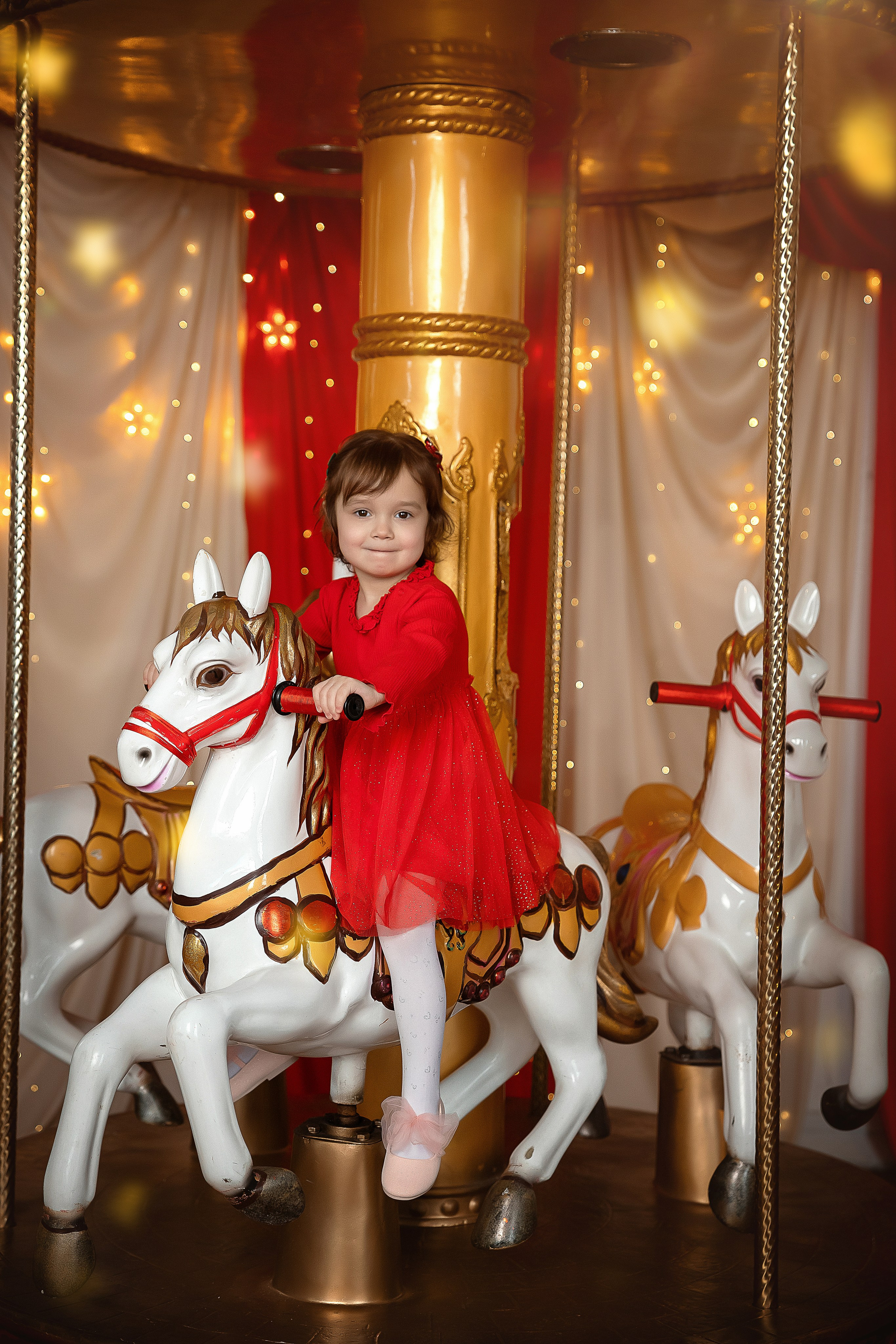 Маша, Женя и Милочка. Фотограф на крещение и венчание