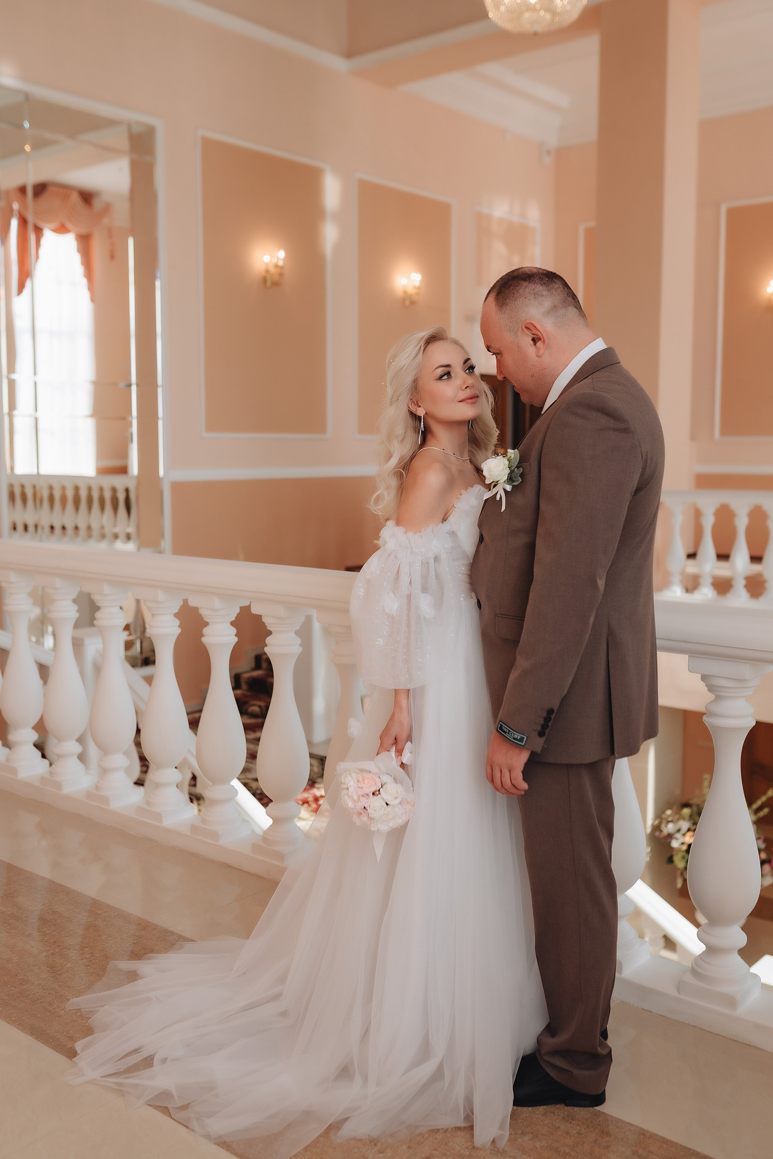 Александра и Юрий. Фотограф Карина Шмулёва. Воронеж и область