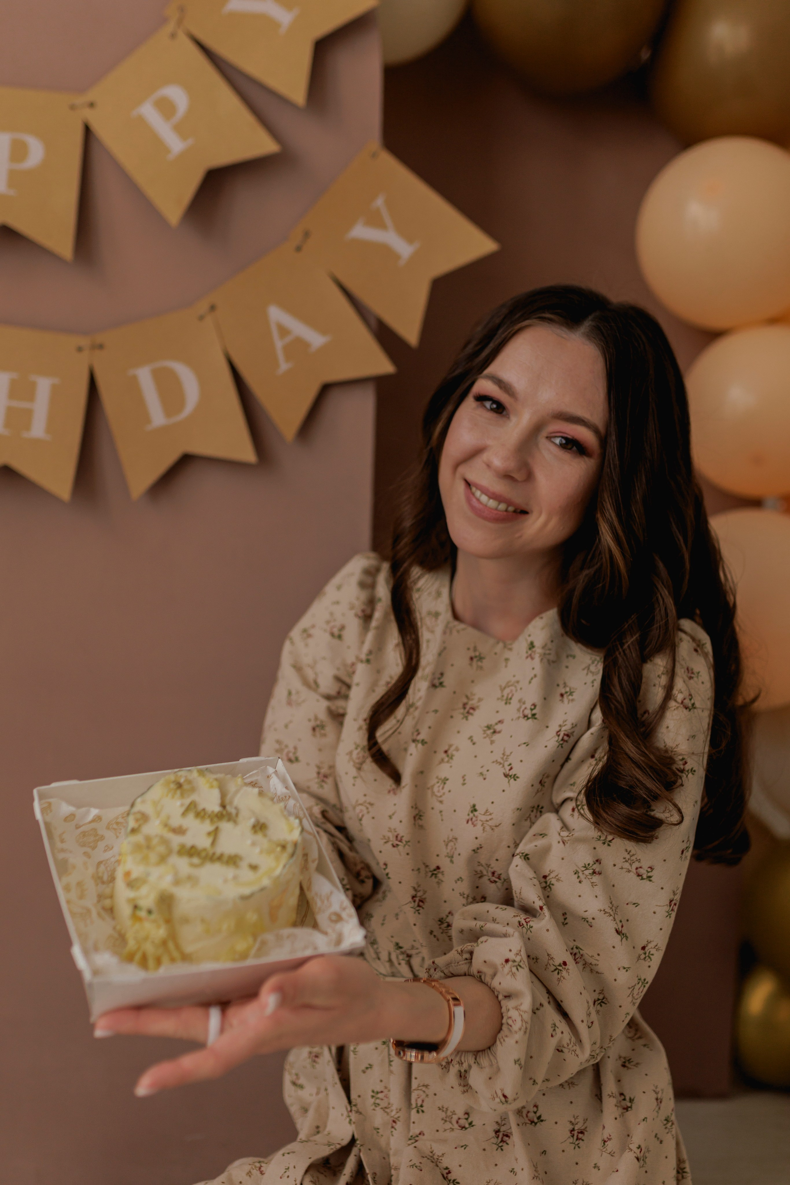 Сьемка годика для Анечки. Семейный и детский фотограф в Рязани Васюгова Мария