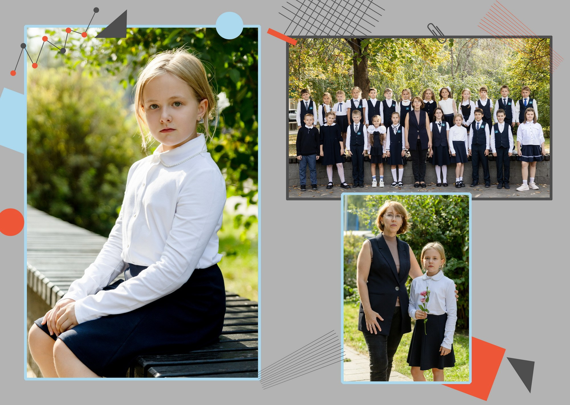 Изготовление выпускных альбомов для школы и сада в Самаре. Семейный фотограф в Самаре Елена Ефимова