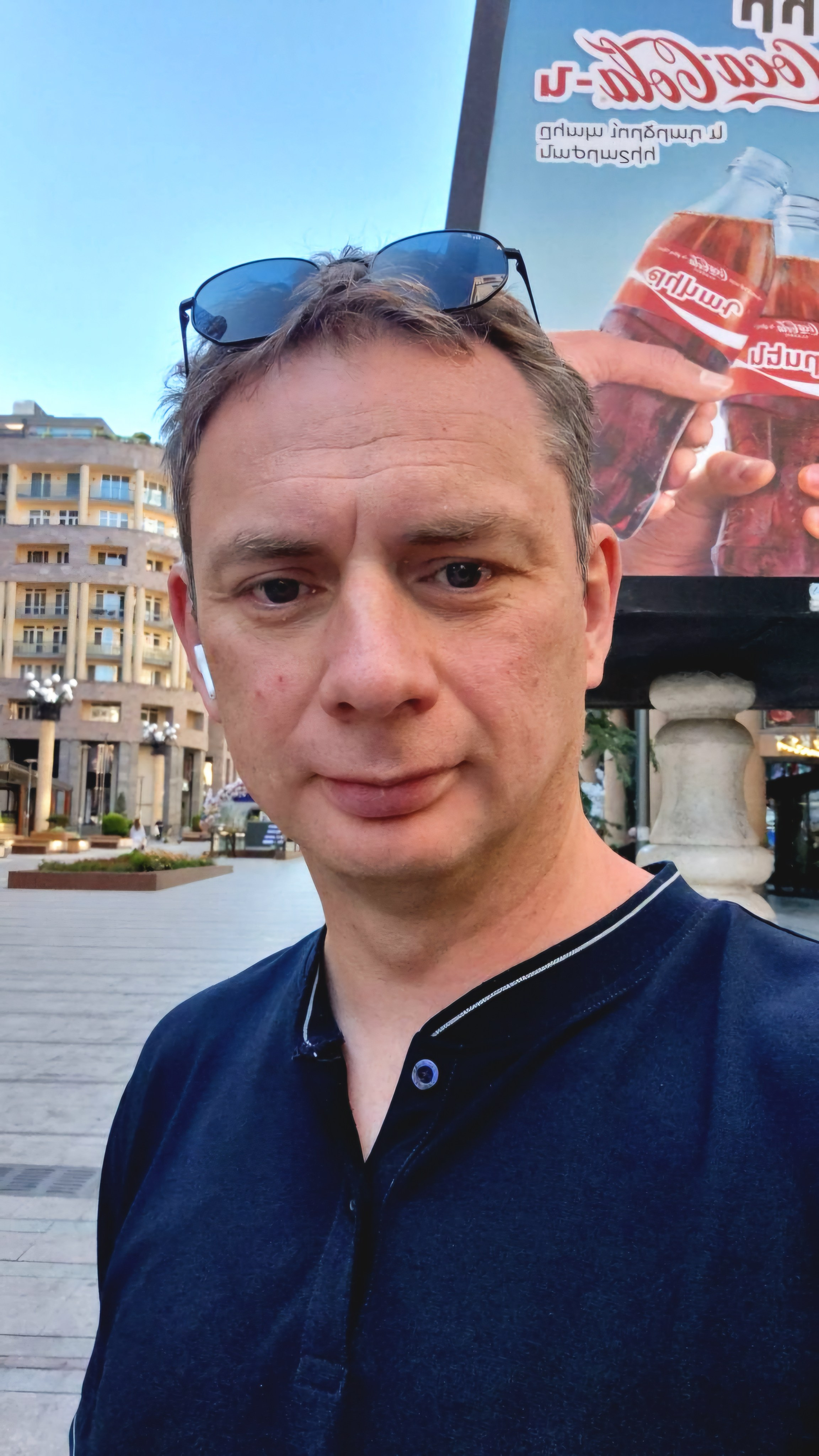 Северный проспект и беспечный турист