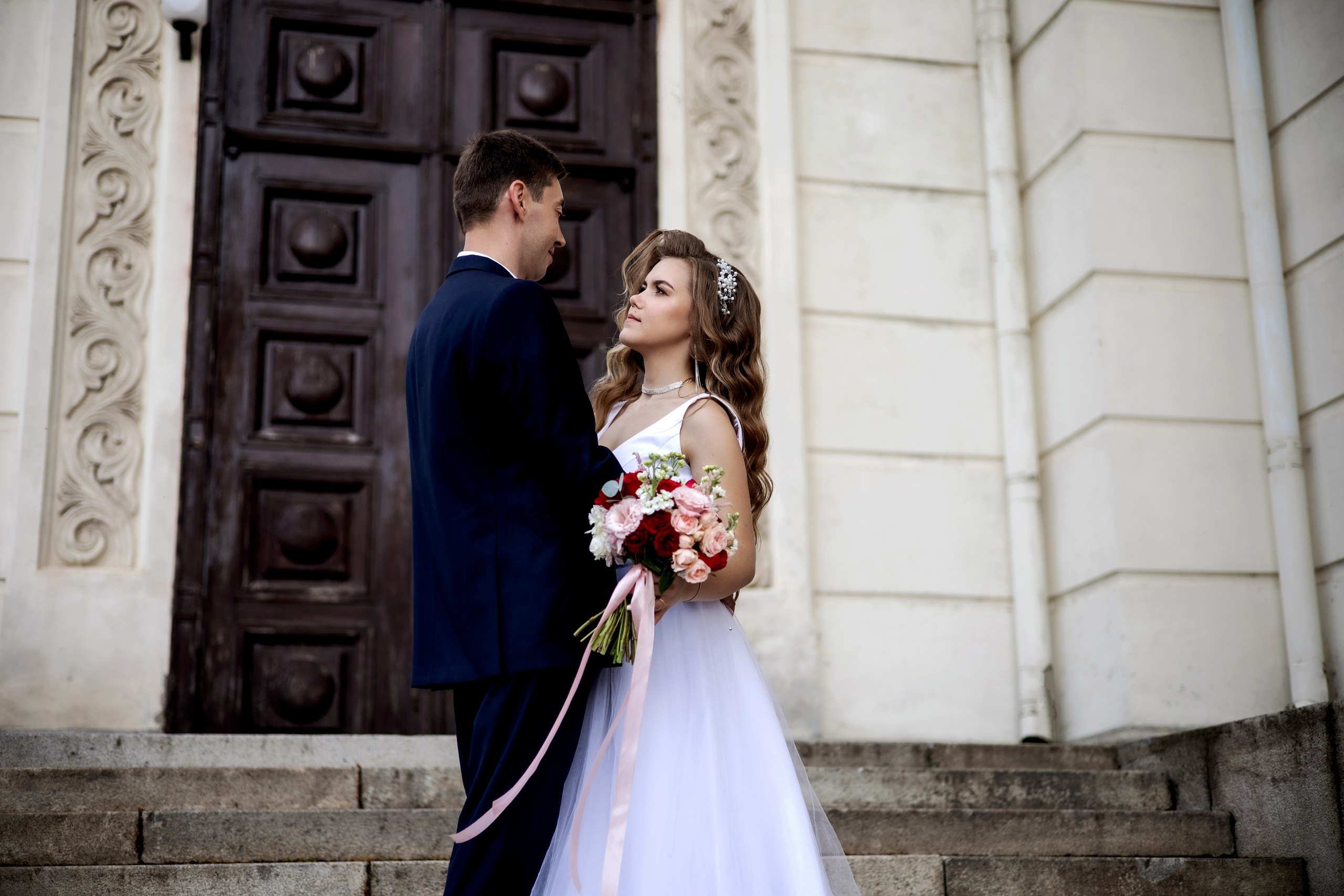 Свадебный день Оксана и Евгений. Фотограф Надежда Лукьянова