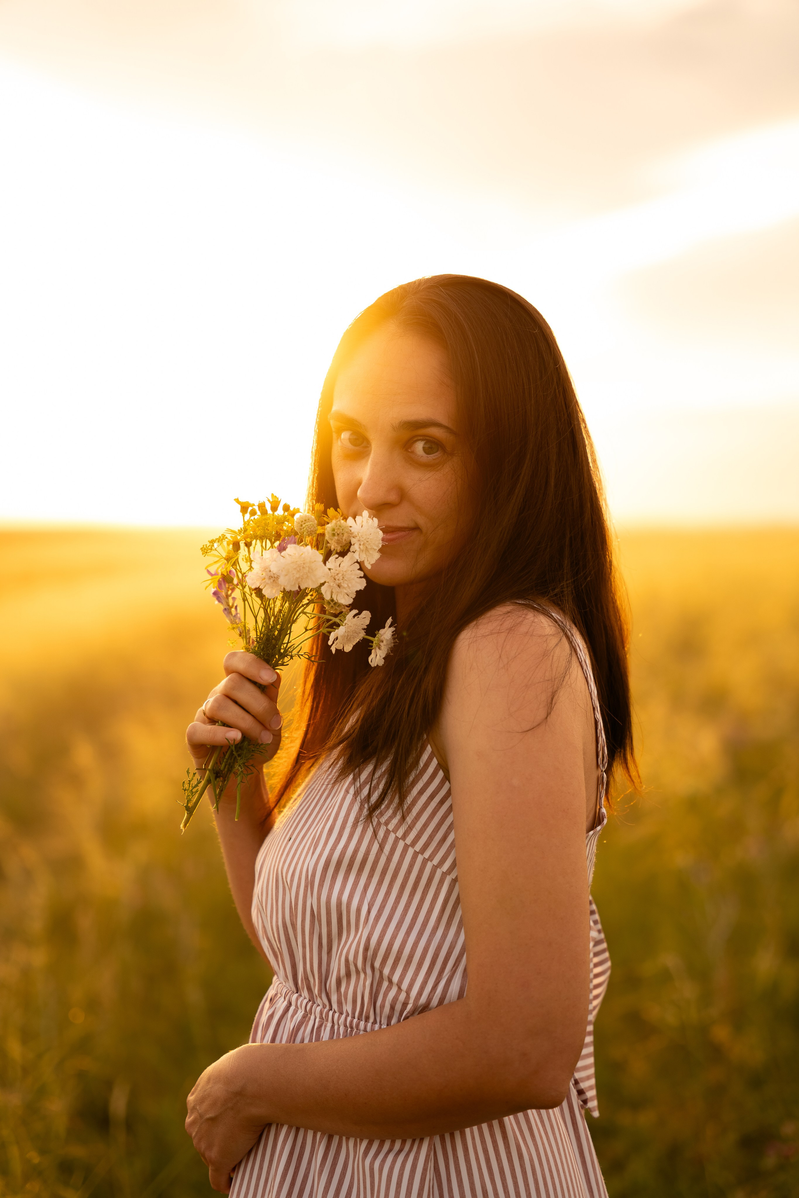 Прогулка на закате. Фотограф в Ульяновске Александра Григоровских