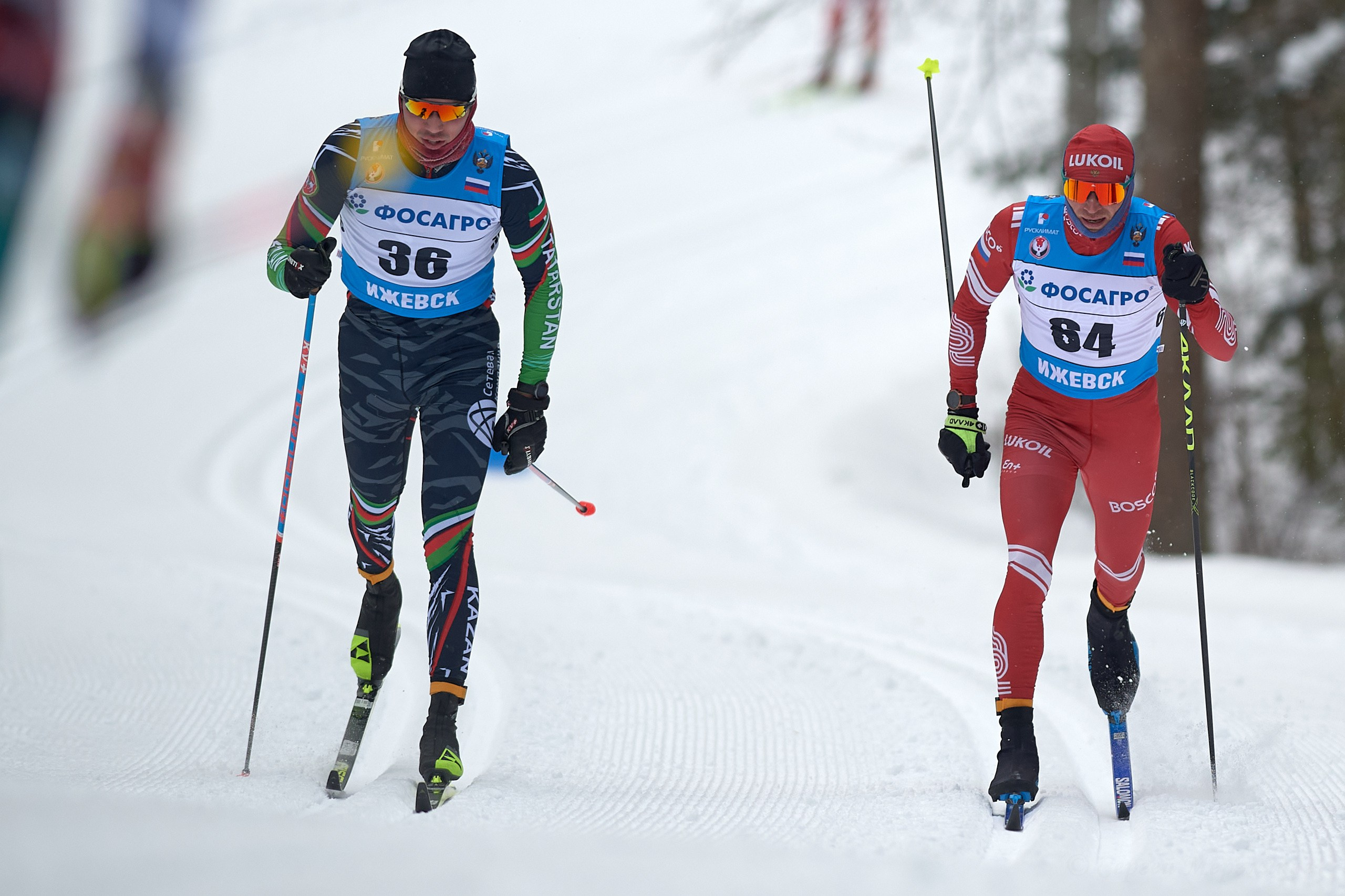 VI этап ФосАгро Кубка России по лыжным гонкам. Ижевск 25.01.2025 и 26.01.2025. Спортивный репортажный фотограф в Ижевске Сергей Мерзляков