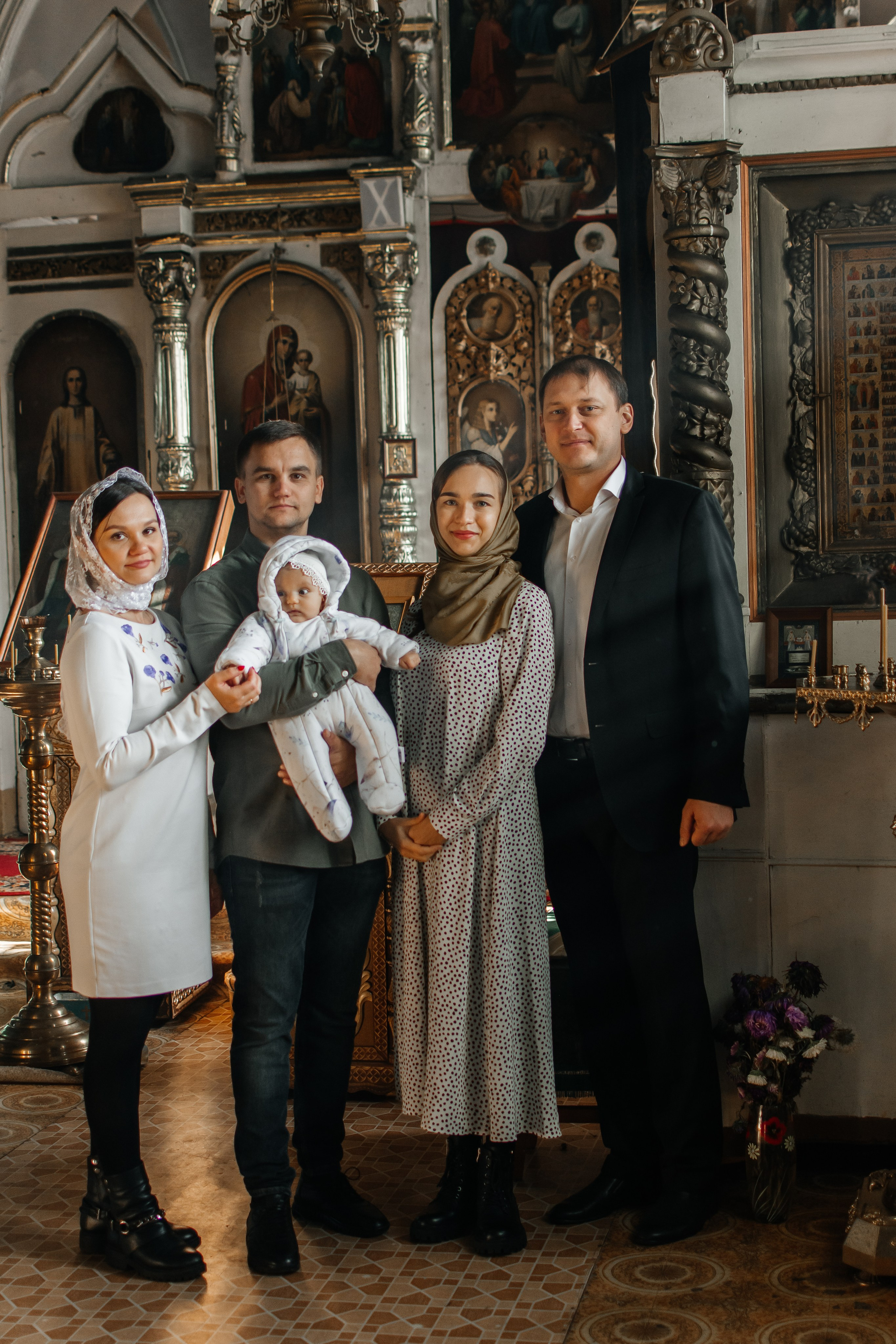 Таинство Крещения. Семейный фотограф в Новомичуринске Наташа Непомнящая