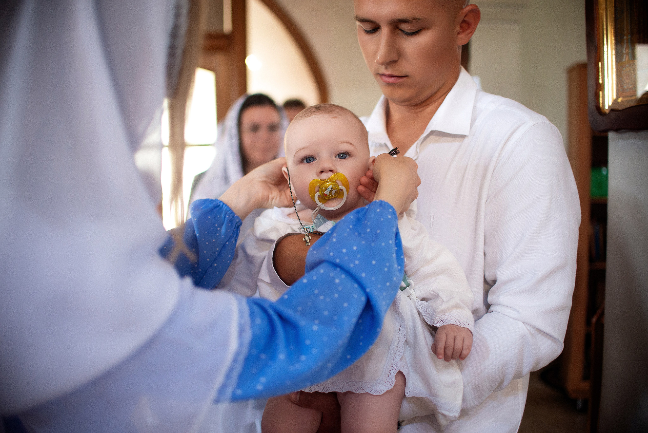 Крещение Егорки г. Столбцы. Семейный фотограф на выписку из роддома и крещение Минск Настя Гришук