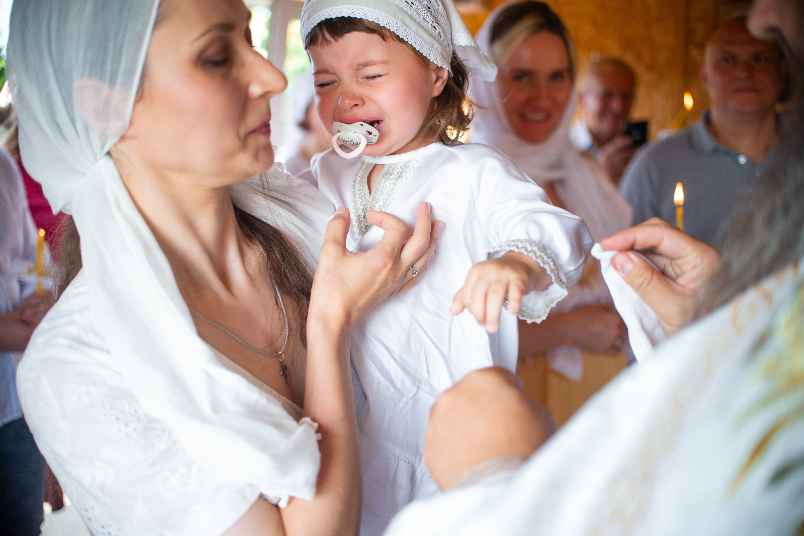 Крещение Марии Дроздово. Семейный фотограф на выписку из роддома и крещение Минск Настя Гришук