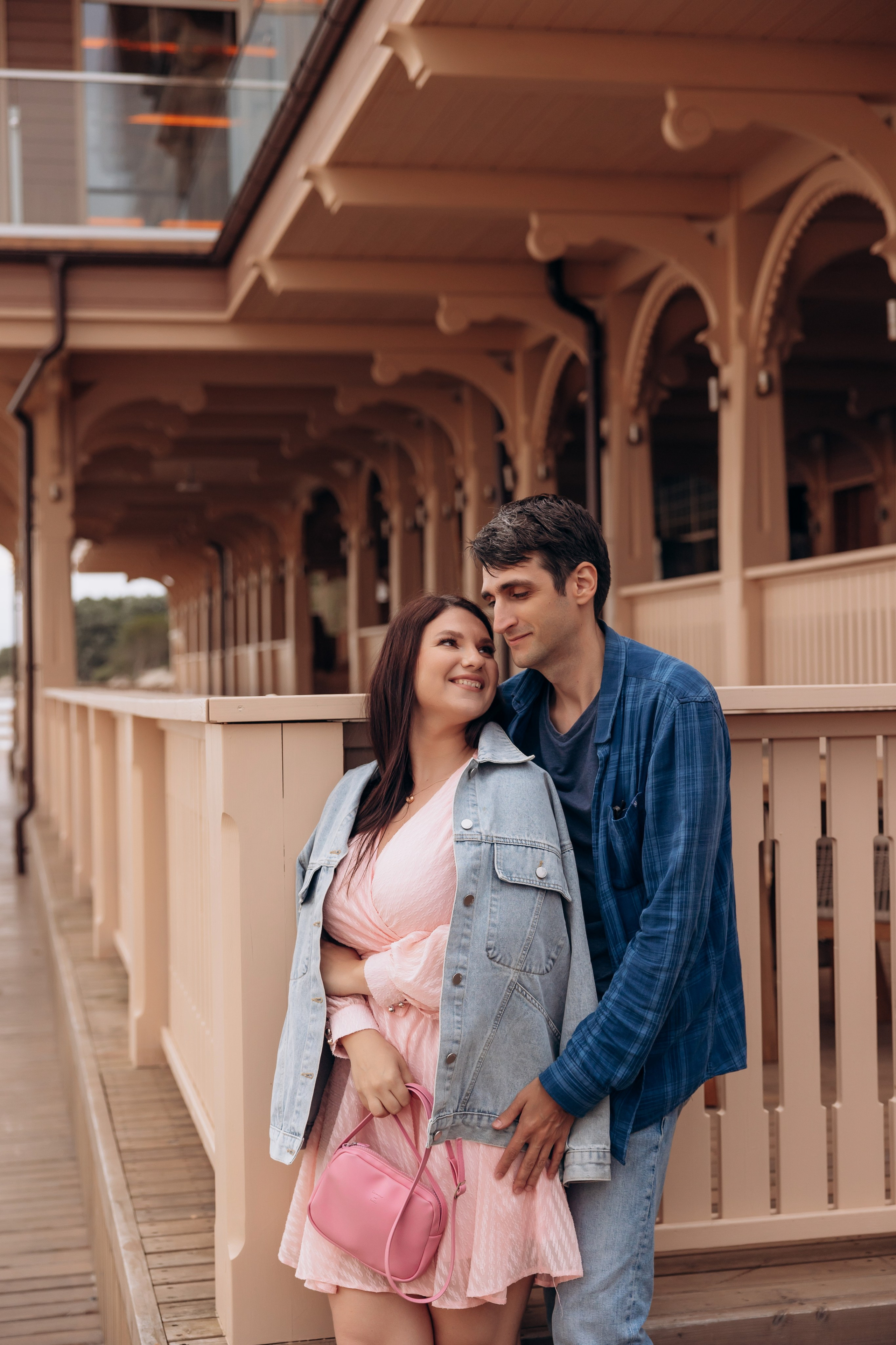 Городская прогулка Зеленоградск. Фотограф в Калининграде свадебная фотография, репортажная, фотосессии