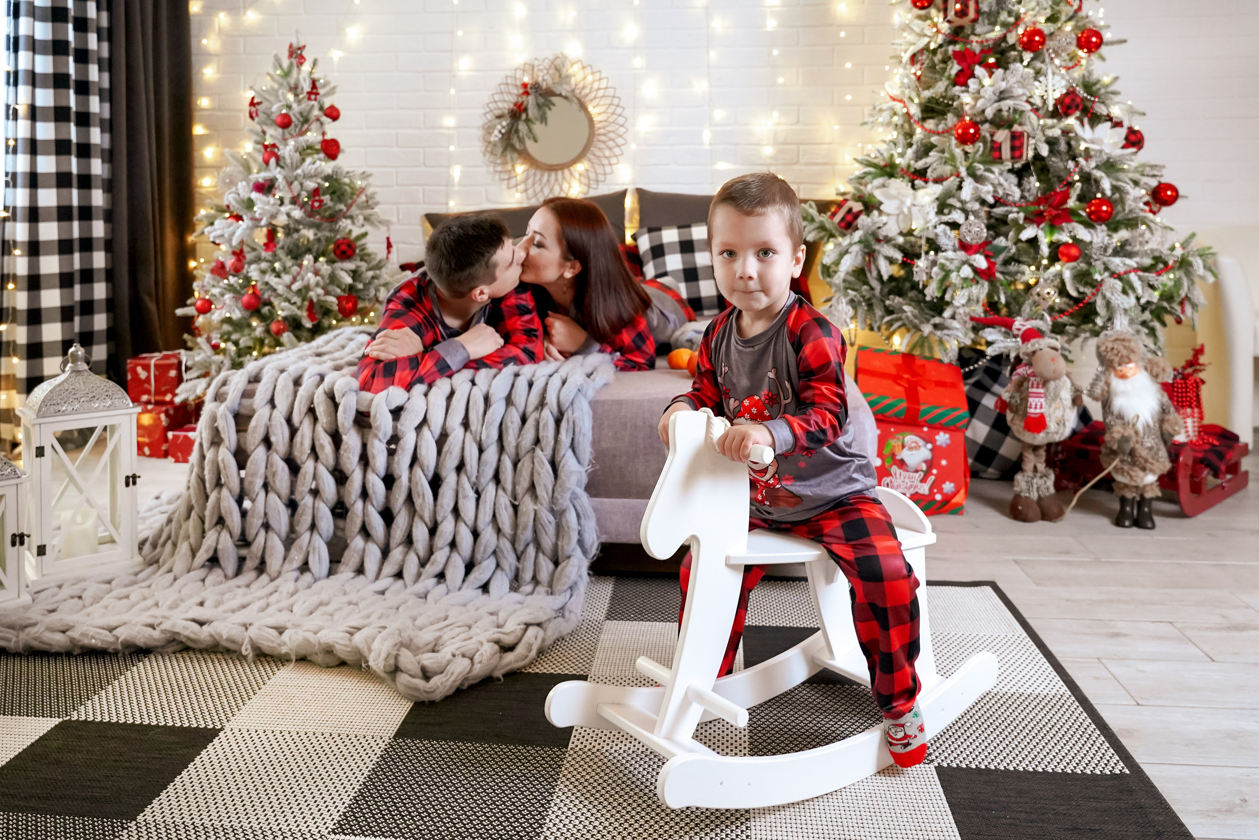 ПИЖАМНЫЙ НОВЫЙ ГОД. Фотограф в Ялте Инна Найден. Детский и семейный фотограф