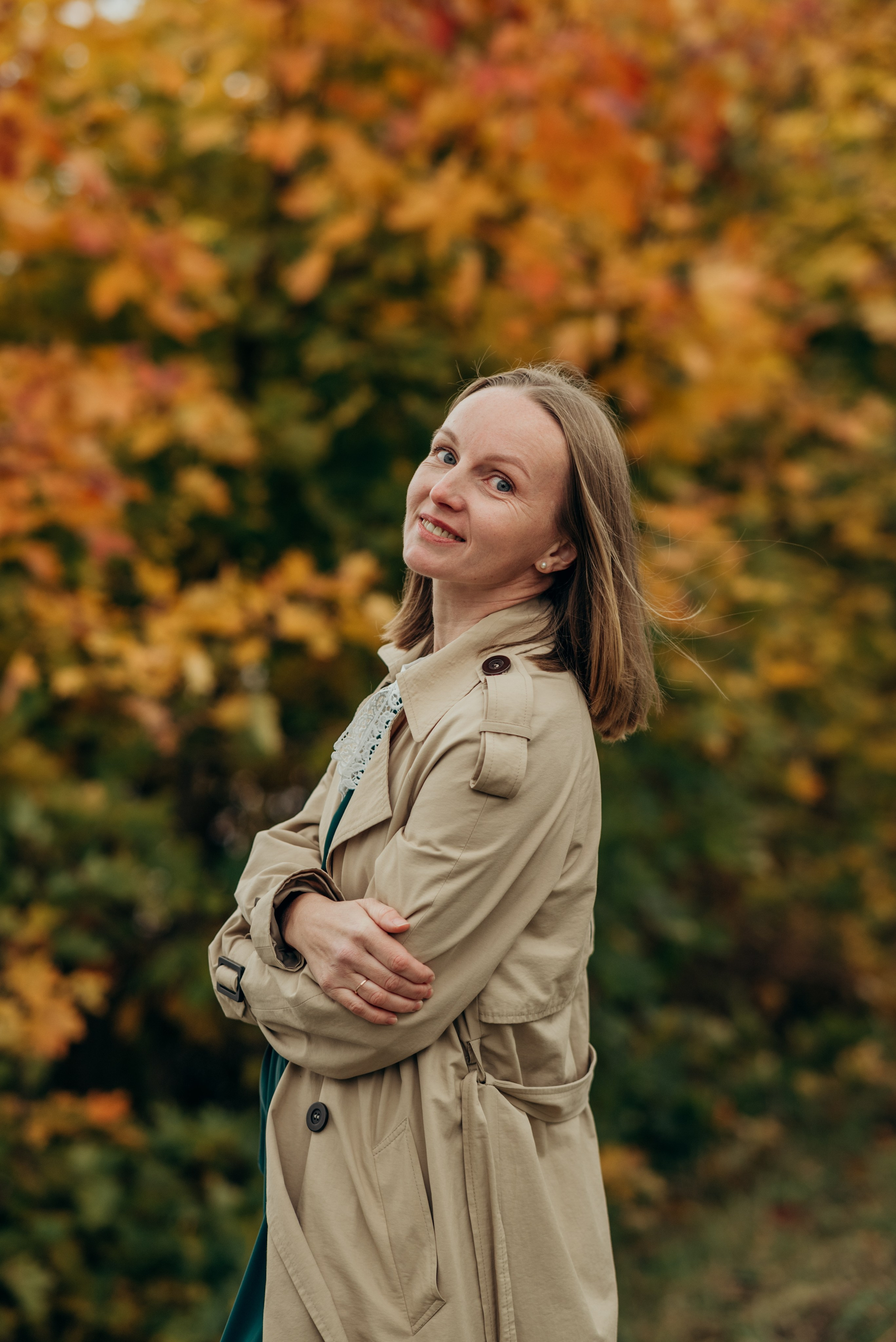 Осенний девичник. Сайт фотографа Светланы Еремченко