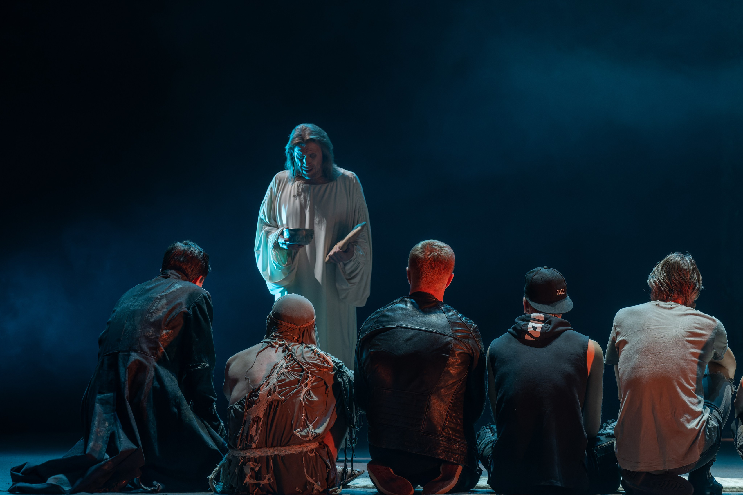 Театр Моссовета: Иисус Христос Супервезда — 35 лет на сцене. Сайт фотографа Сергея Абрамова