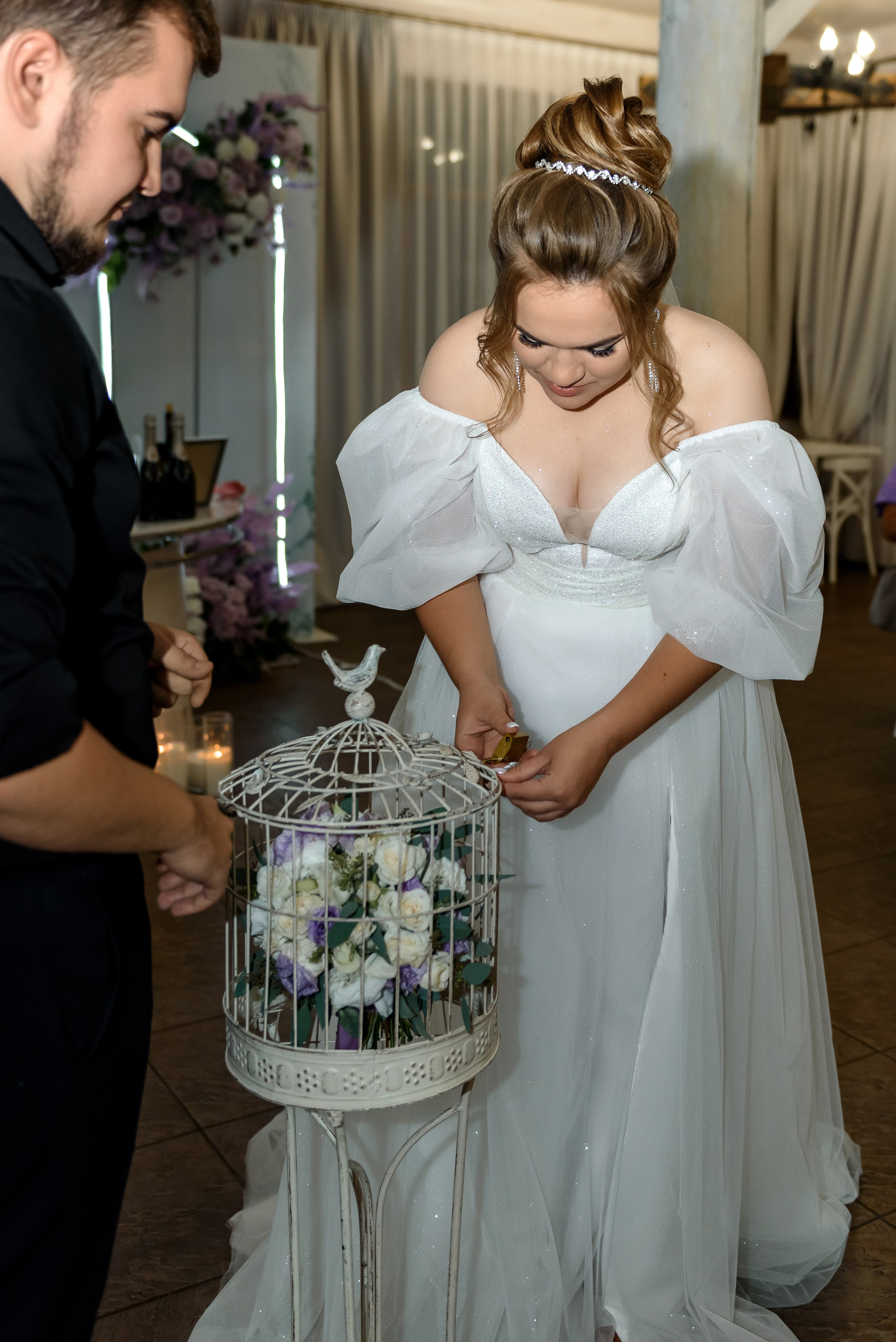 Павел и Наталья. Свадебный и семейный фотограф в Алексеевке Марина Купреева