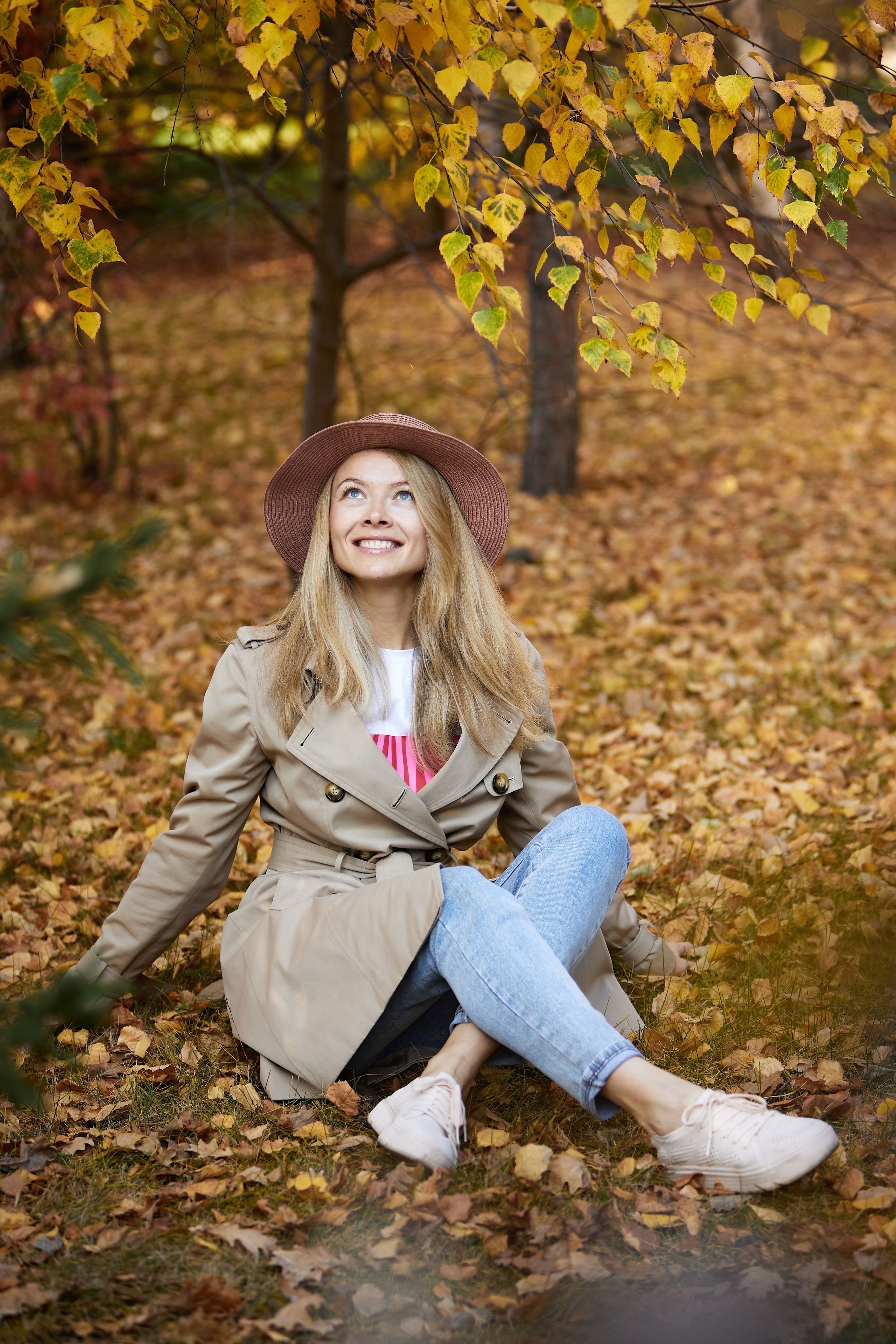 Осенний парк. Разножанровый Фотограф в Омске Артём Руднев