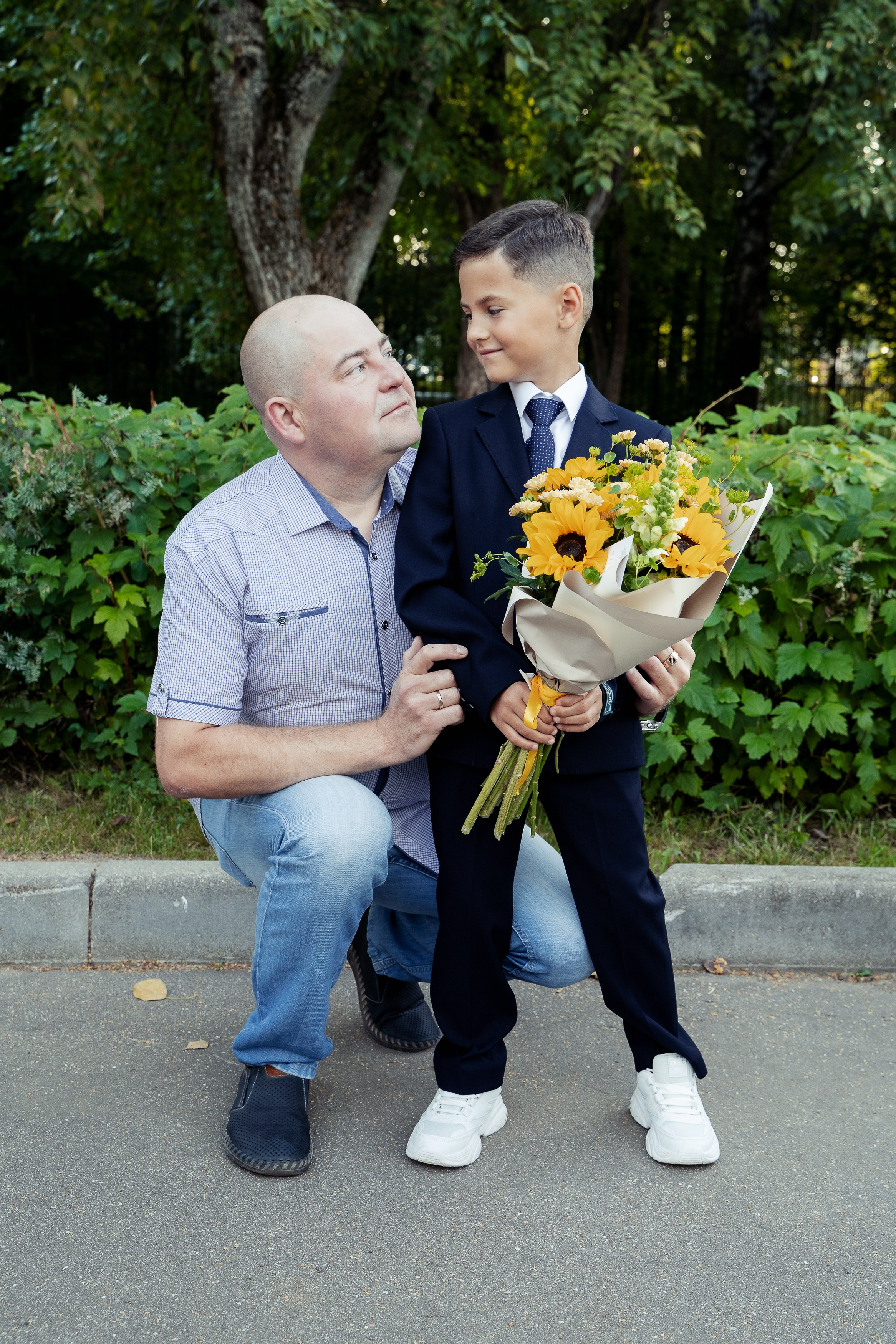 1 сентября. Фотограф Ольга Шупель