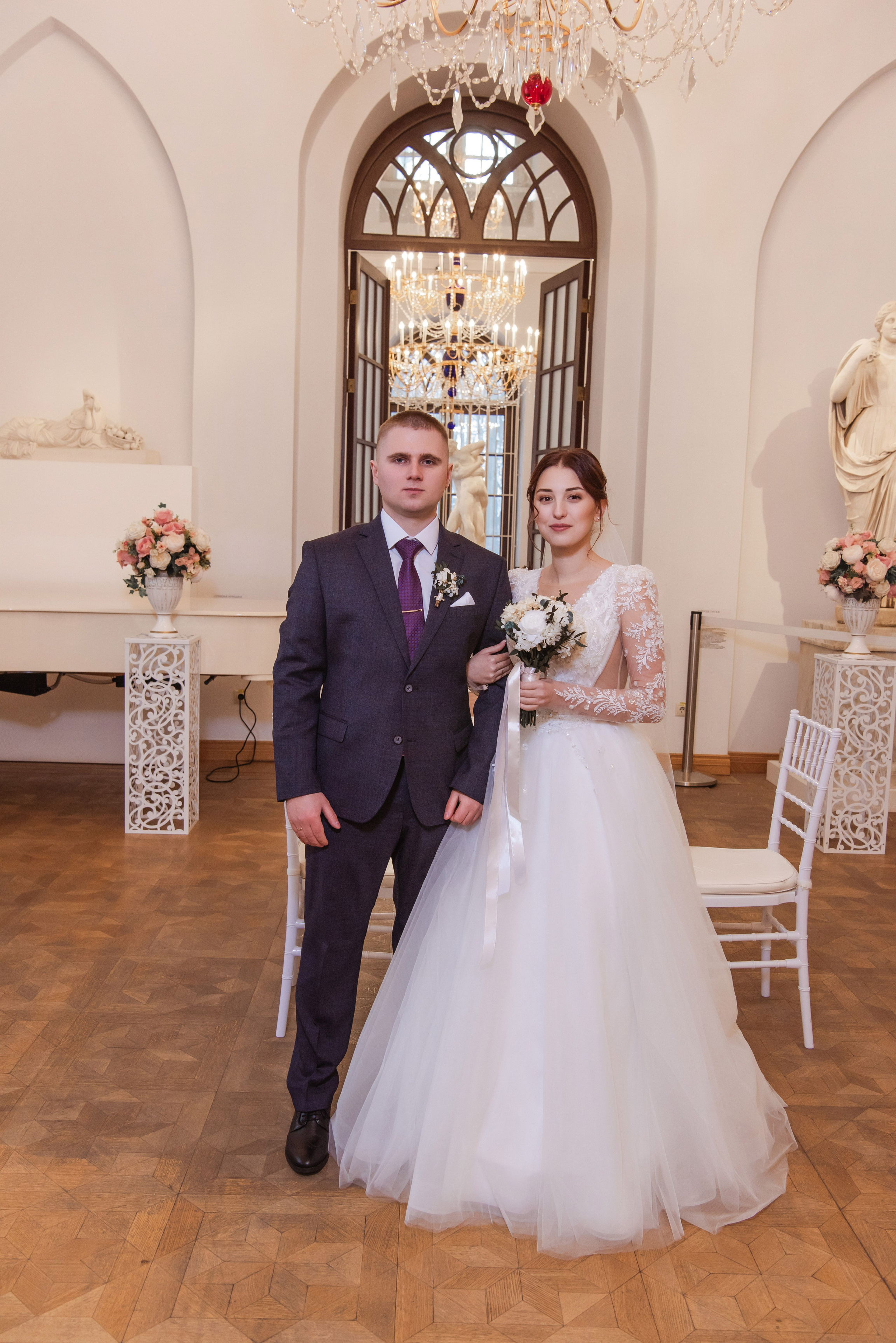 Егор и Анастасия. Свадебный и арт-фотограф Кунецкая Диана