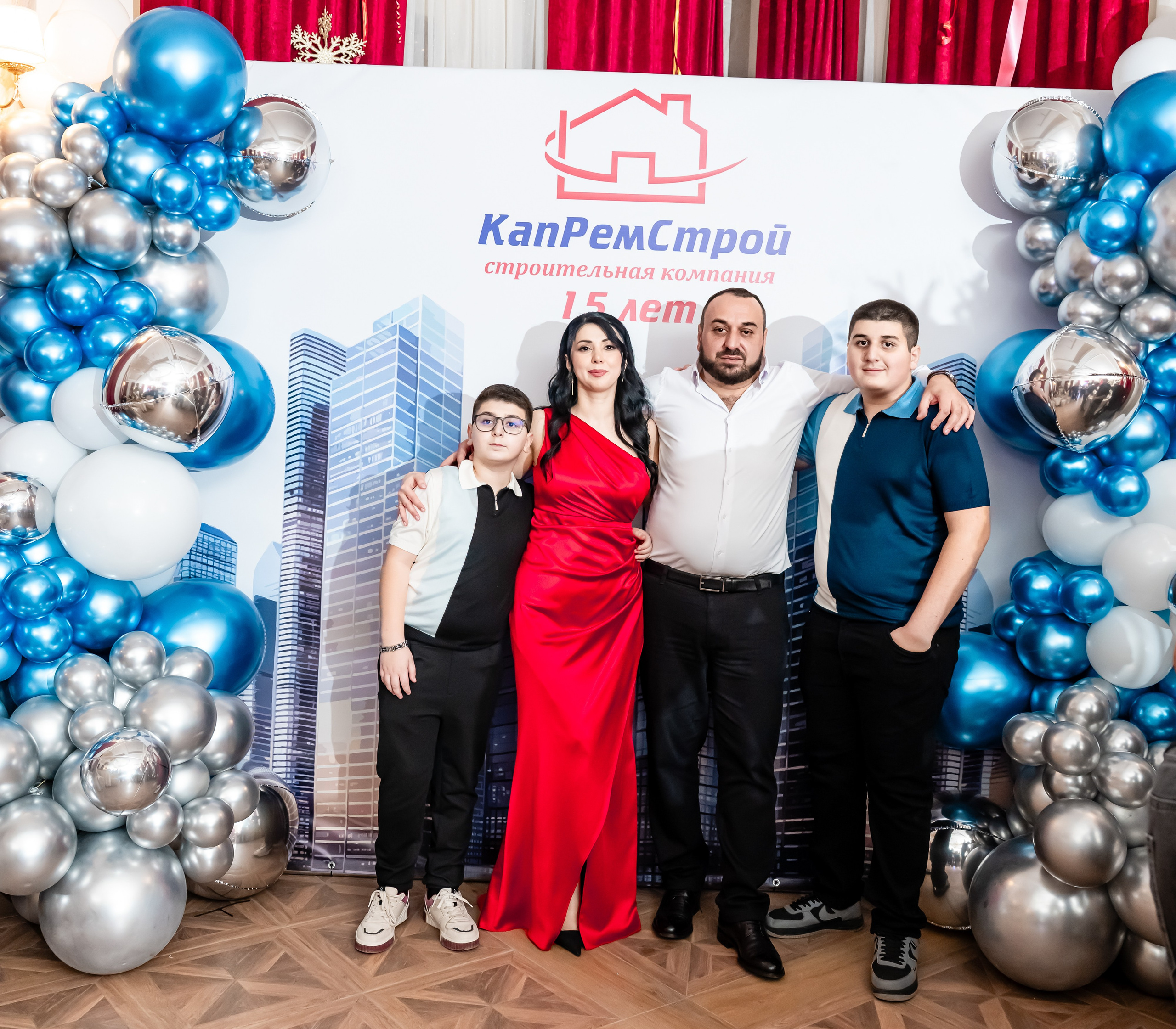 ООО «КапРемСтрой» Корпоратив. Главная