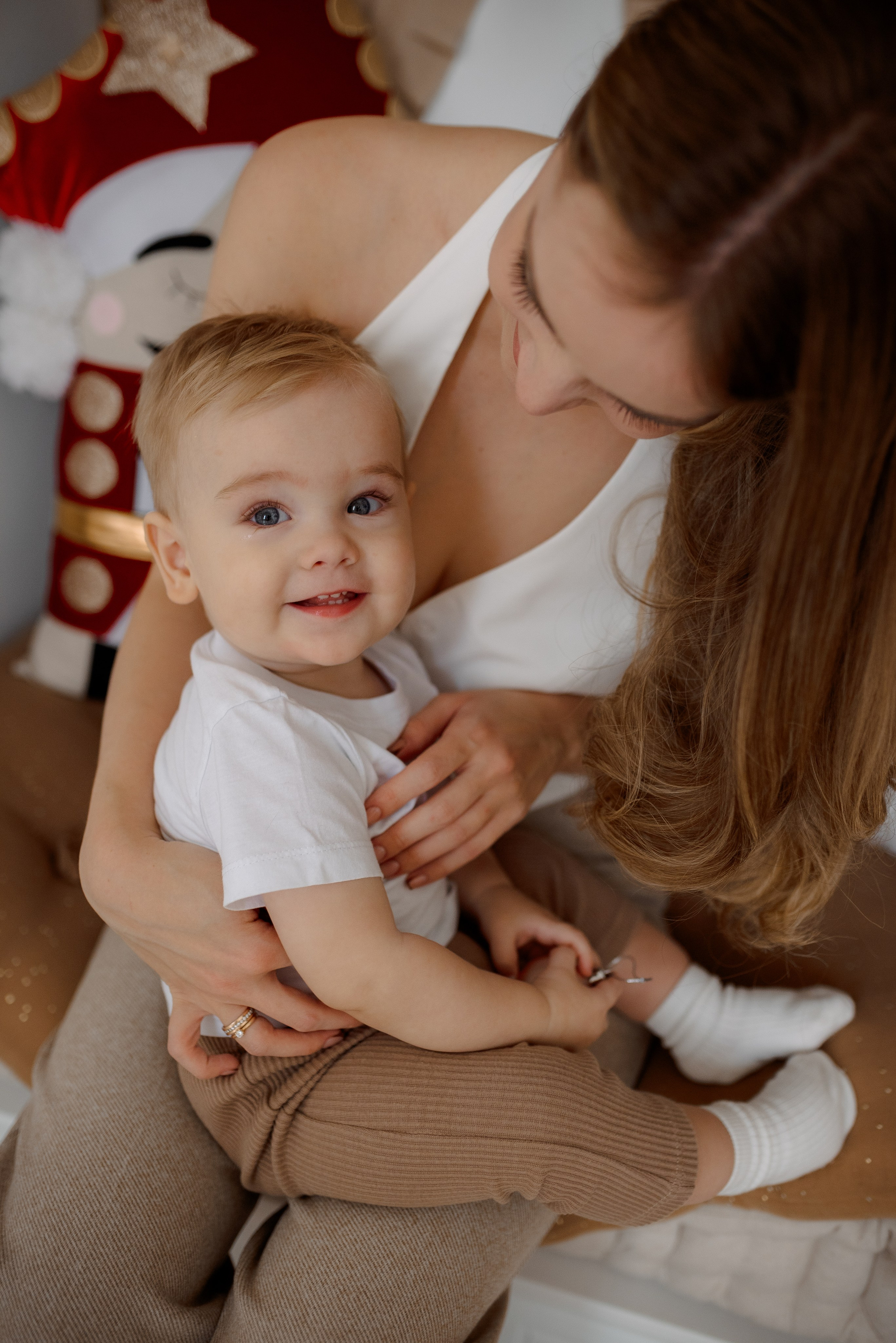 Новогодняя уютная история. Семейный и детский фотограф в Щелково Алена Дробот