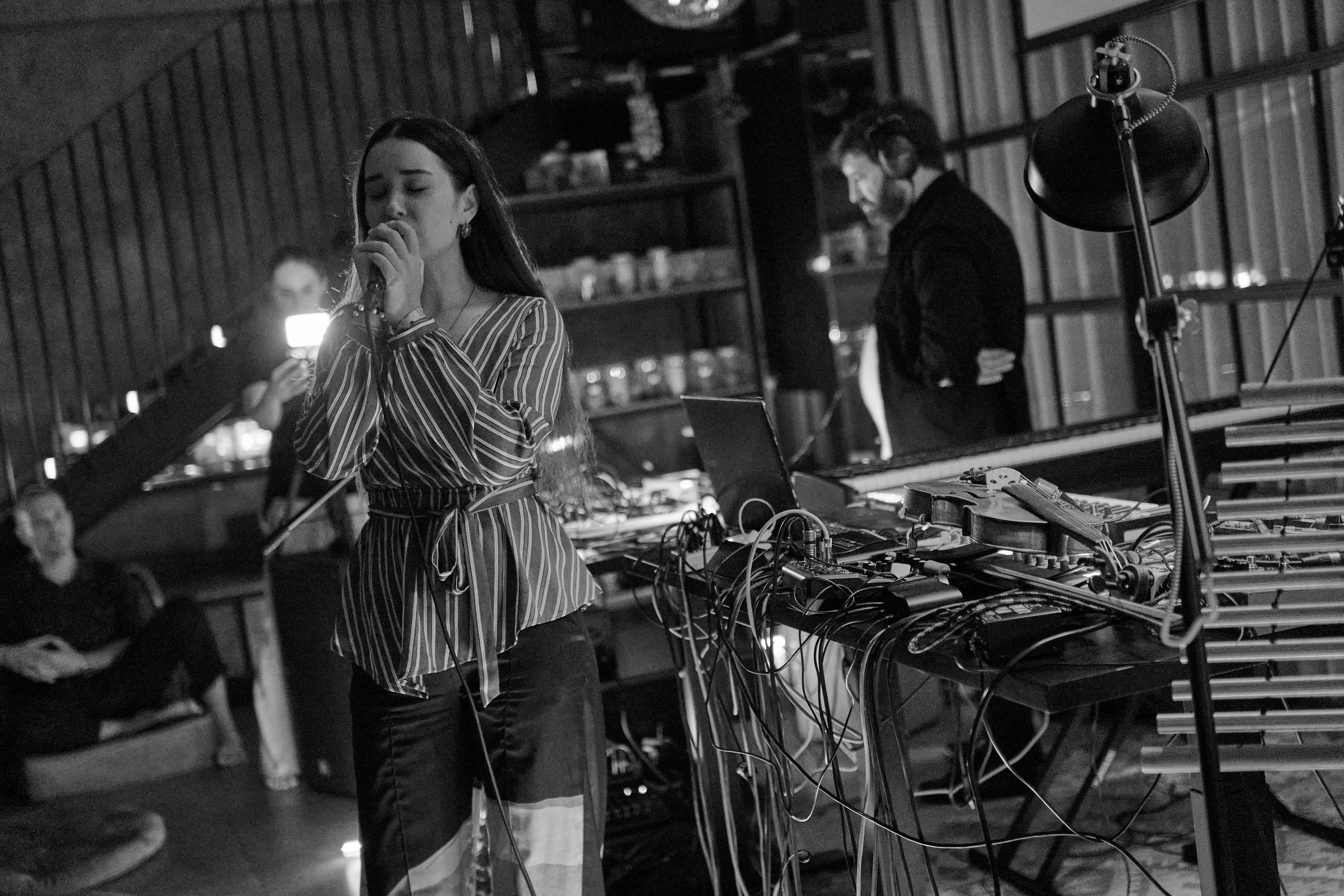 No musicians concert. See the moment and catche. commercial and reportage