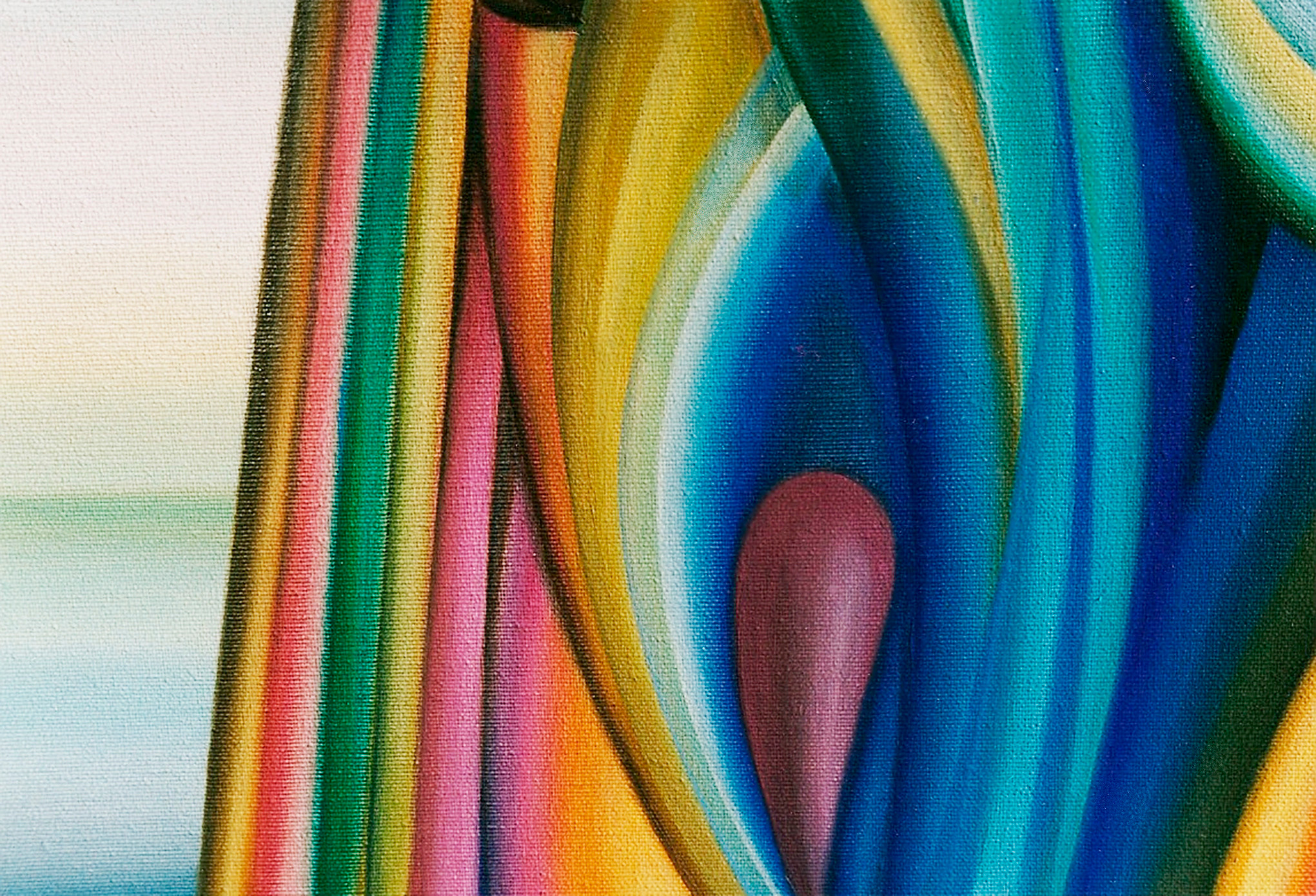 Художник Алексей Максимов. Живопись. Холст, масло. Цветущий айсберг.