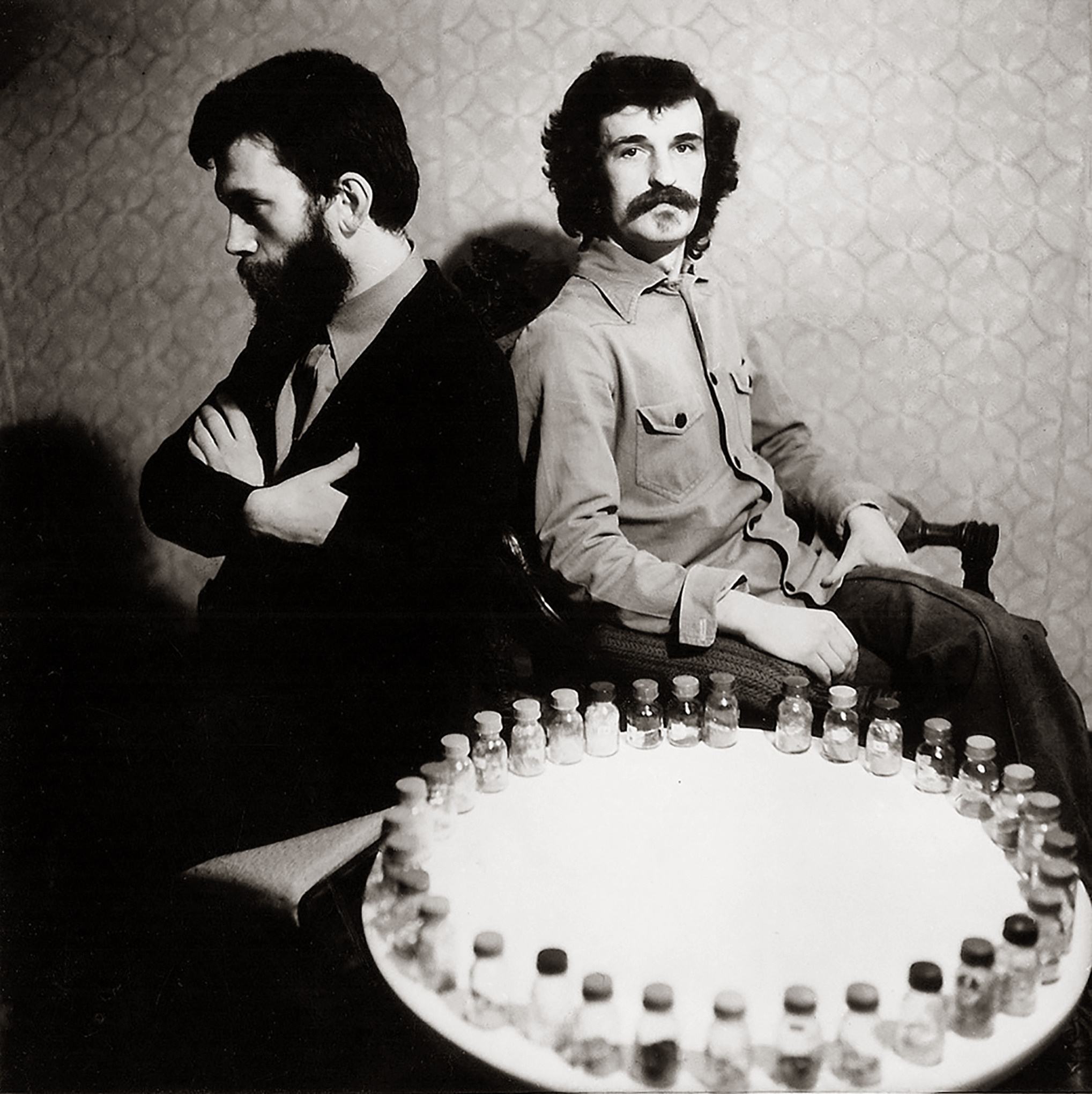 С Эфросом. Москва. 1979 