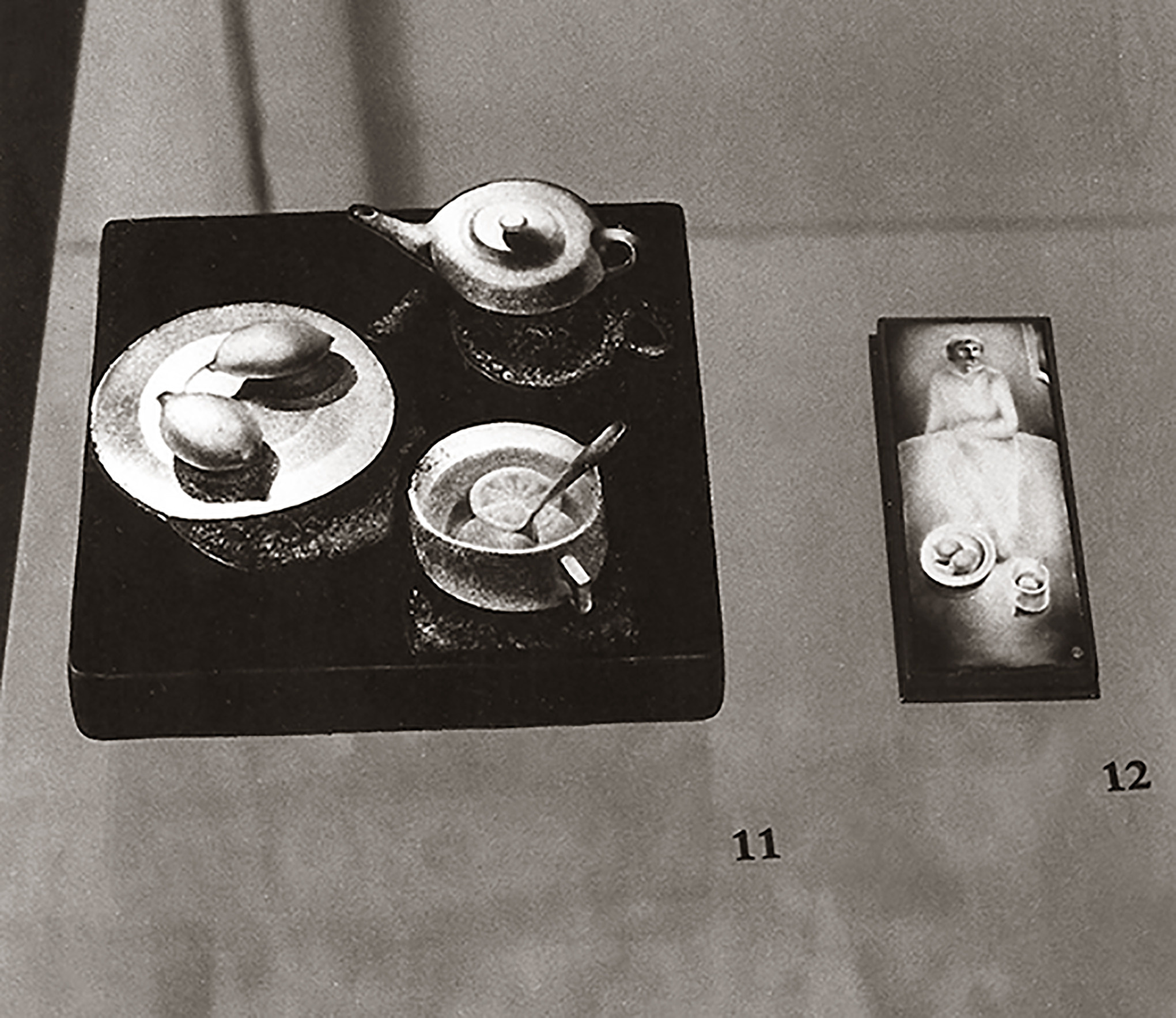 Фрагмент экспозиции витрины А.А. Максимова. Москва, Кремль, Оружейная Палата,  1990 - 1991