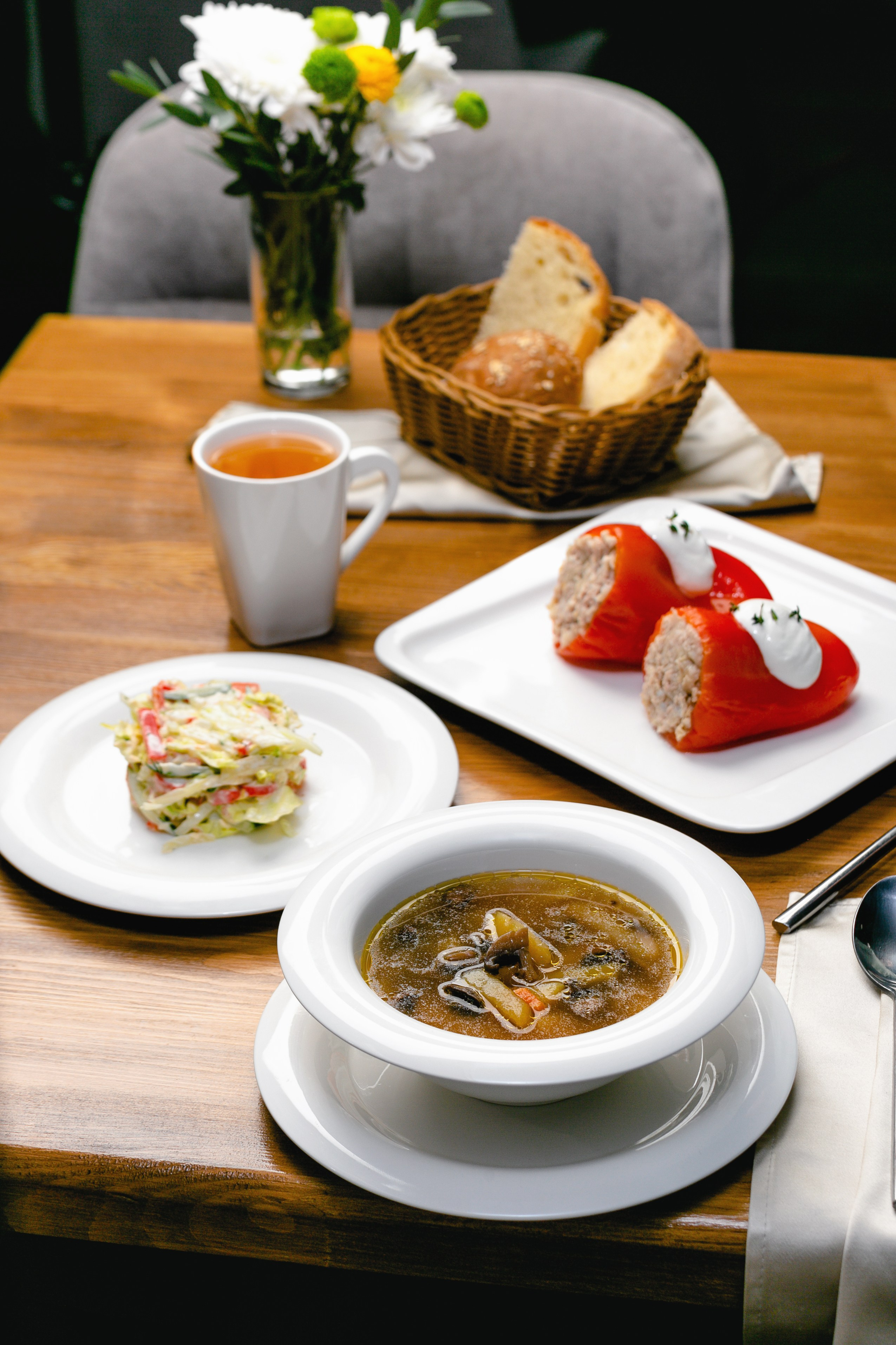 Фуд съемка меню завтраков в Смоленске. Фотограф | Михаил Буш Смоленск