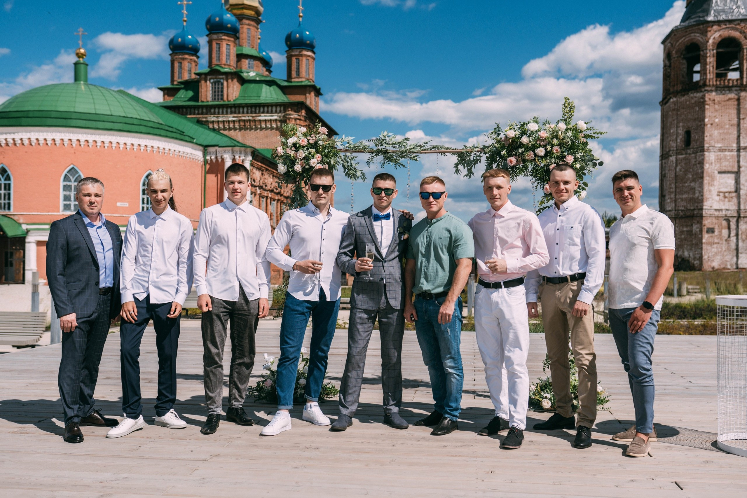 Елена и Антон. Свадебный и Мужской фотограф