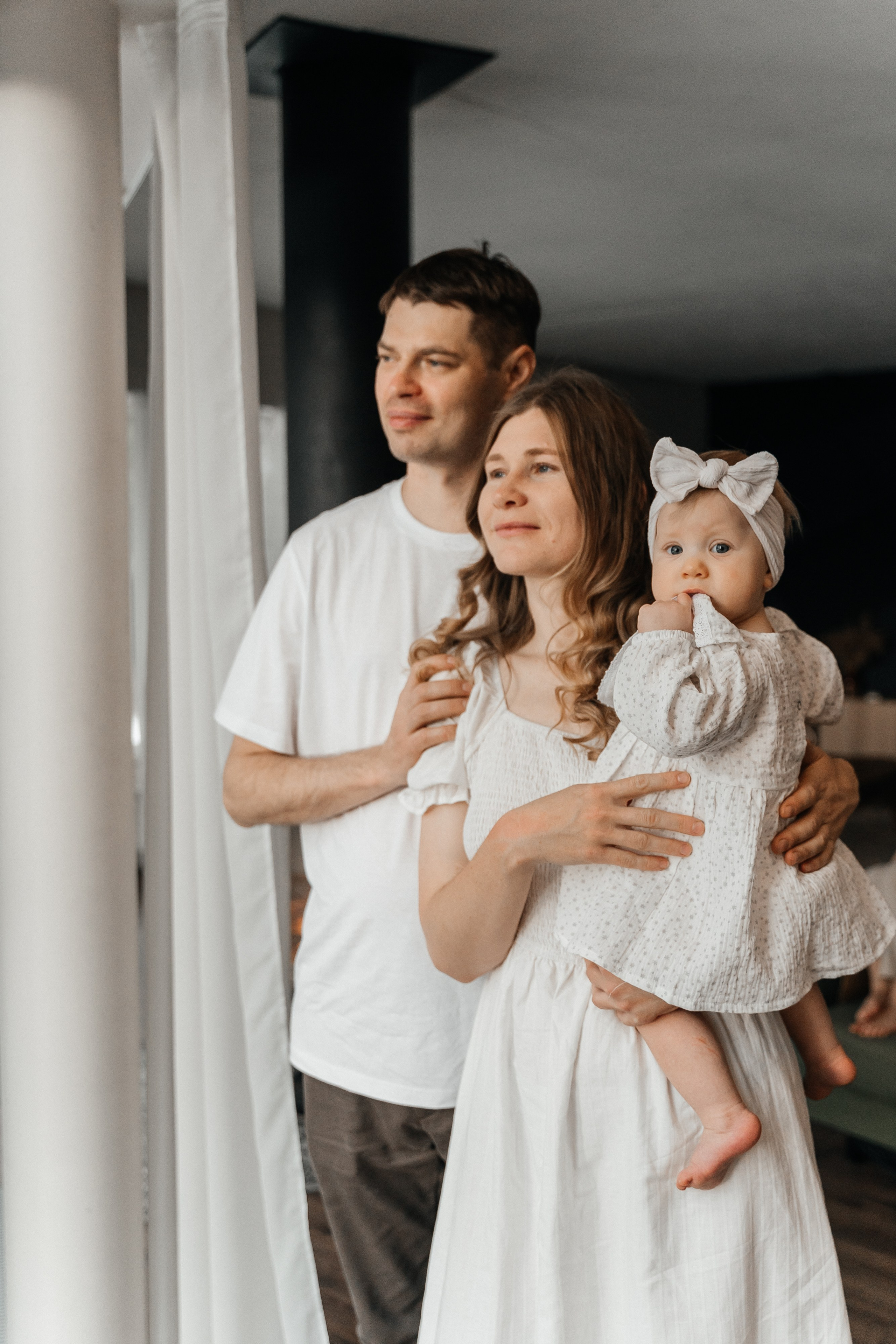 В кругу большой семьи. Волик Мария