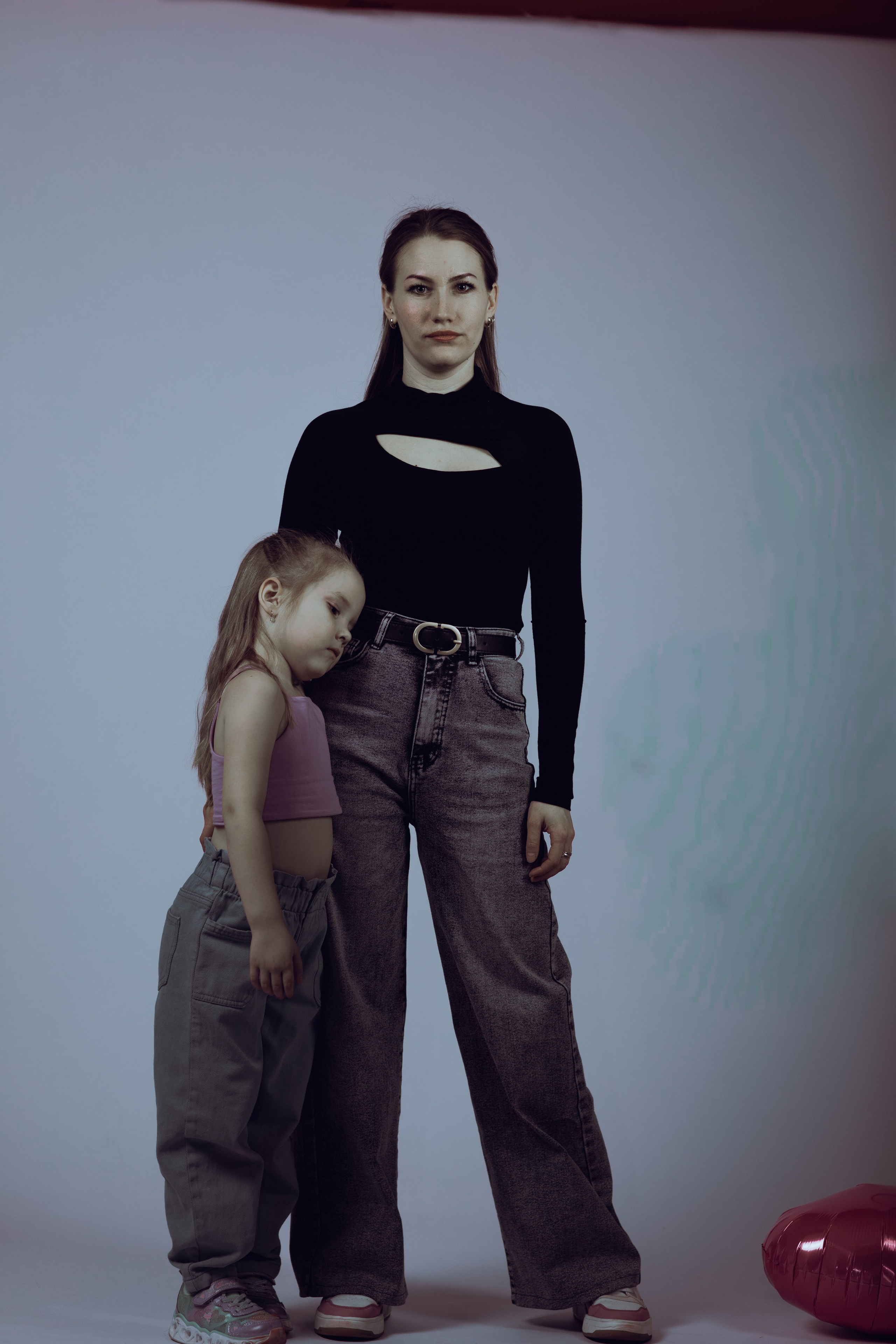 Семейная и индивидуальная фотосессия. Счастливый кадр