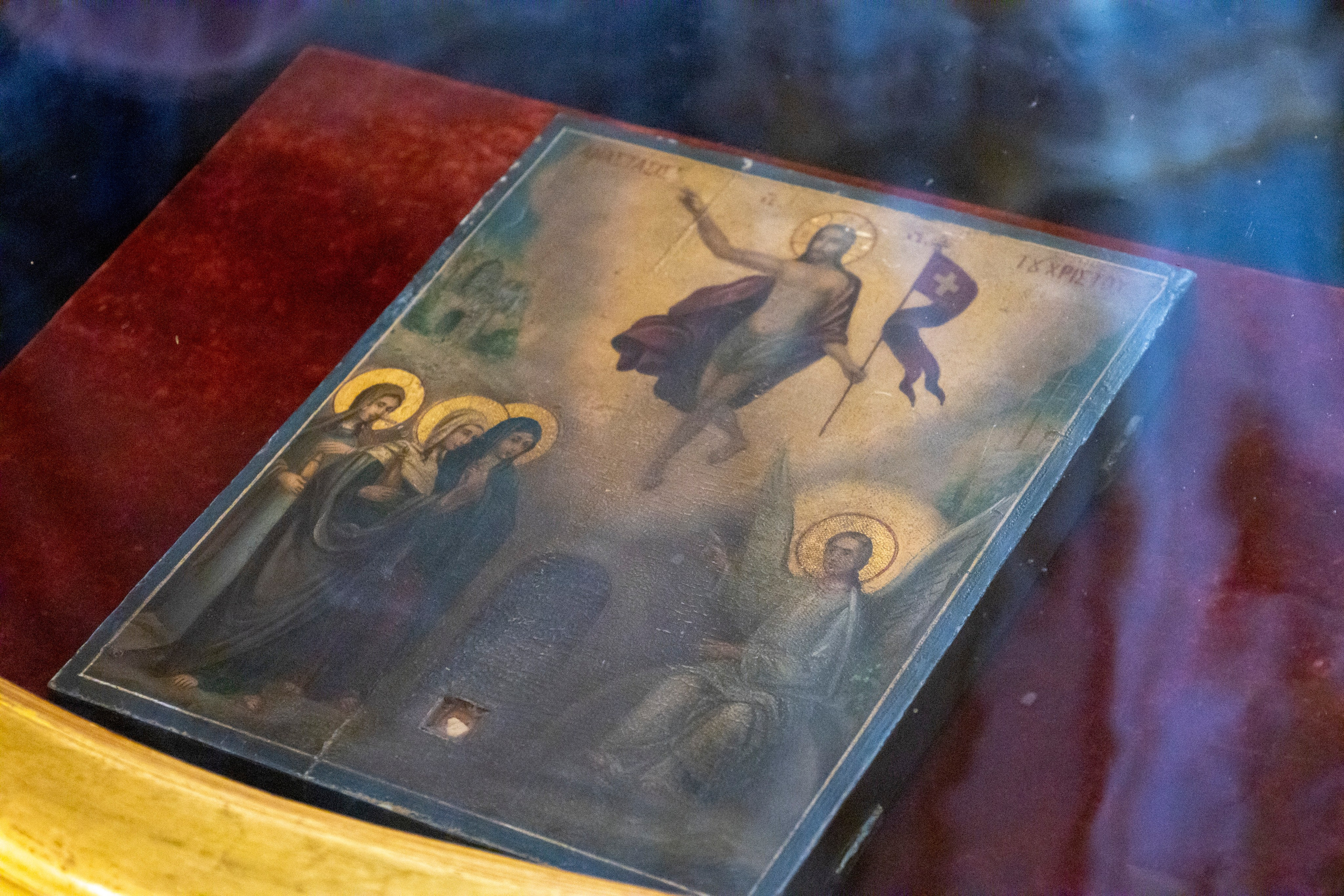 ЗАГОВЕНЬЕ НА ВЕЛИКИЙ ПОСТ. ПРОЩЕНОЕ ВОСКРЕСЕНЬЕ. НИКОЛО-БОГОЯВЛЕНСКИЙ МОРСКОЙ СОБОР