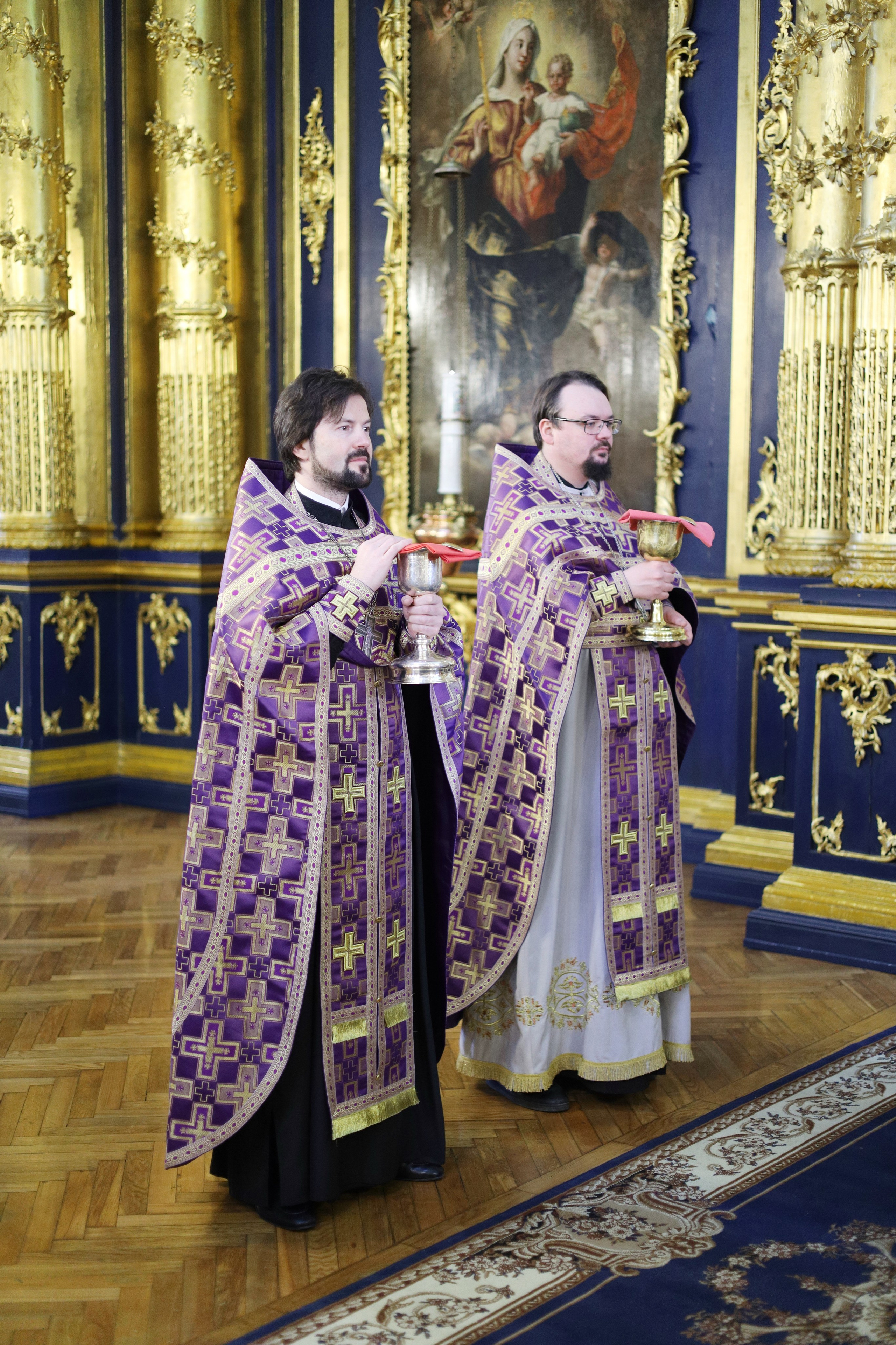 НЕДЕЛЯ МЯСОПУСТНАЯ, О СТРАШНОМ СУДЕ. НИКОЛО-БОГОЯВЛЕНСКИЙ МОРСКОЙ СОБОР